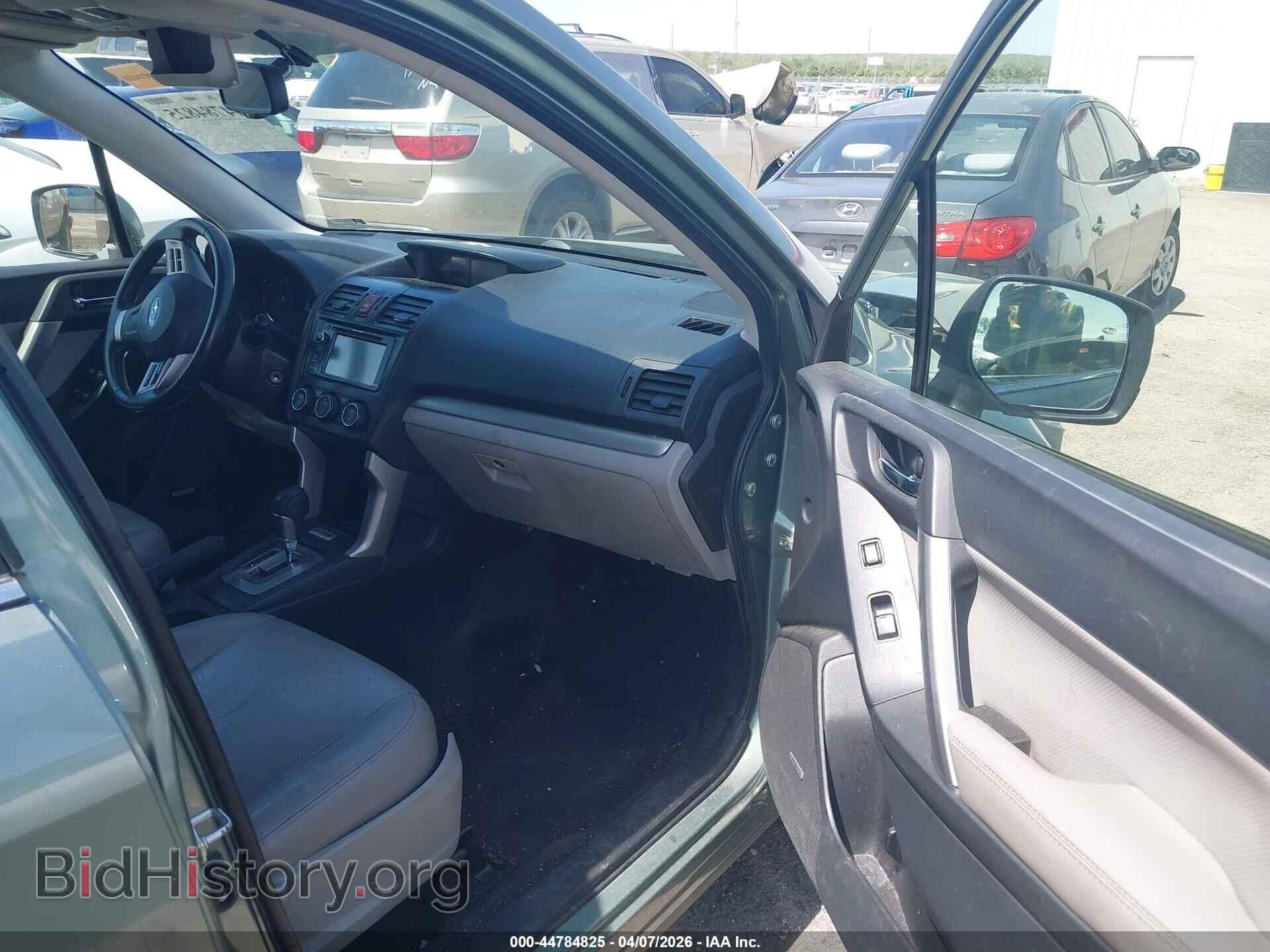 2014 SUBARU FORESTER - VIN: JF2SJAMC2EH404654 - Фото 5