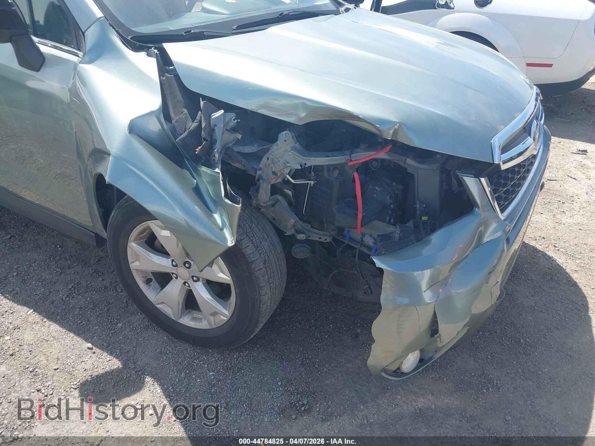 2014 SUBARU FORESTER - VIN: JF2SJAMC2EH404654 - Фото 6