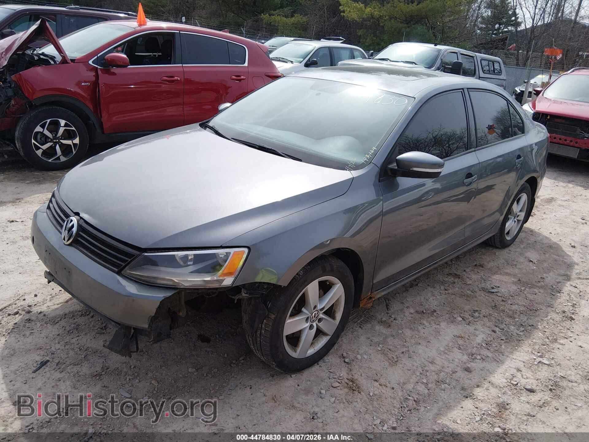 2012 VOLKSWAGEN JETTA - VIN: 3VWLL7AJ7CM359896 - Фото 2