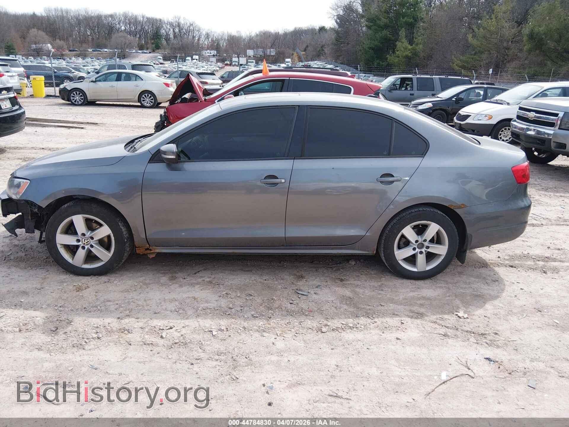 2012 VOLKSWAGEN JETTA - VIN: 3VWLL7AJ7CM359896 - Фото 14