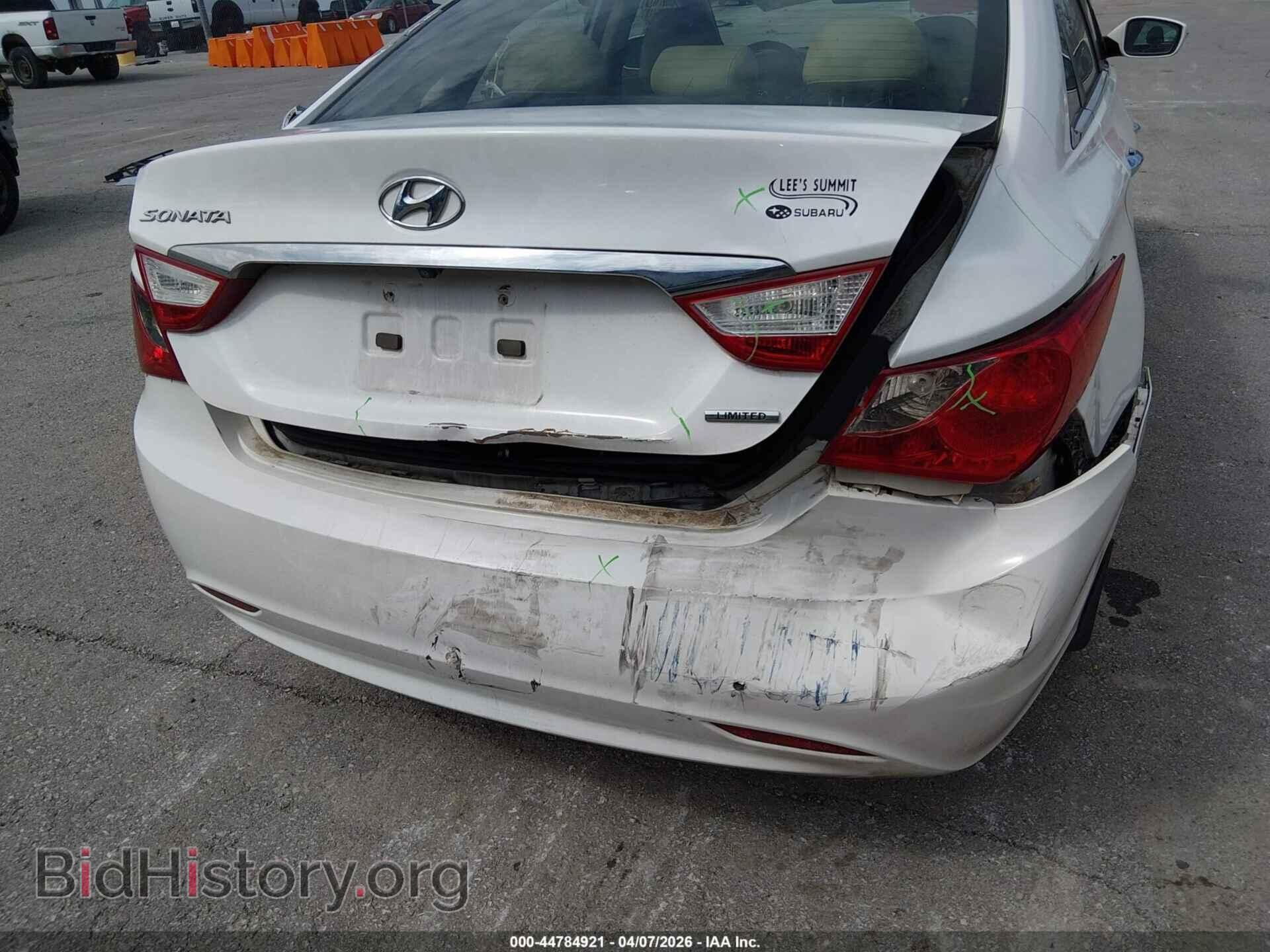 2013 HYUNDAI SONATA - VIN: 5NPEC4AC7DH653107 - Фото 6