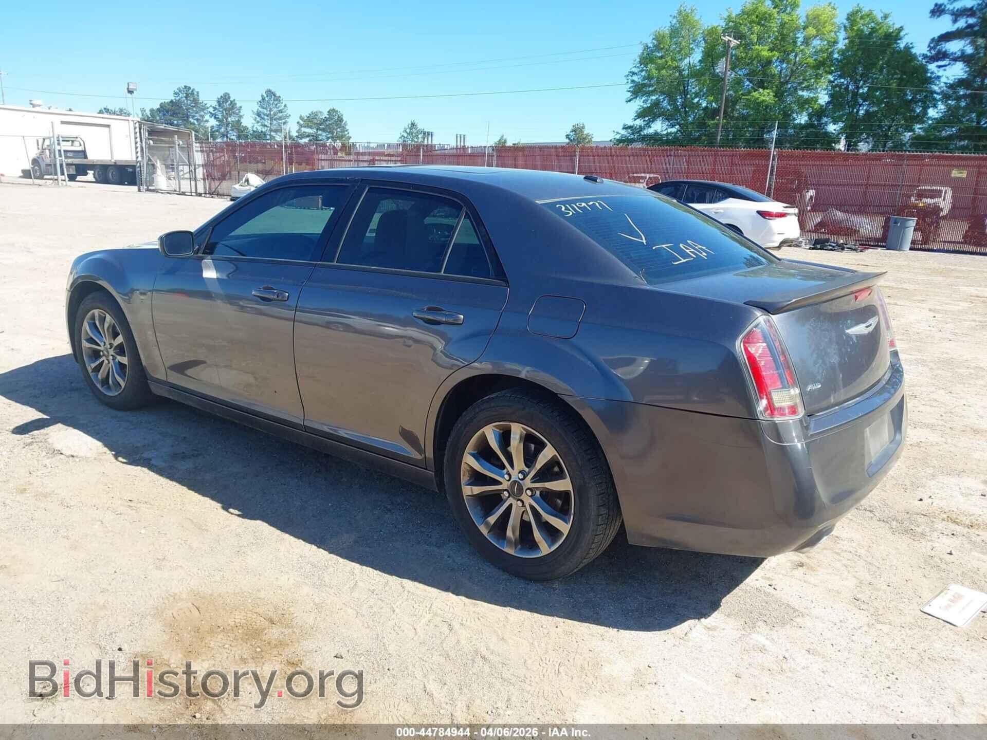 2014 CHRYSLER 300 - VIN: 2C3CCAGG6EH311971 - Фото 3