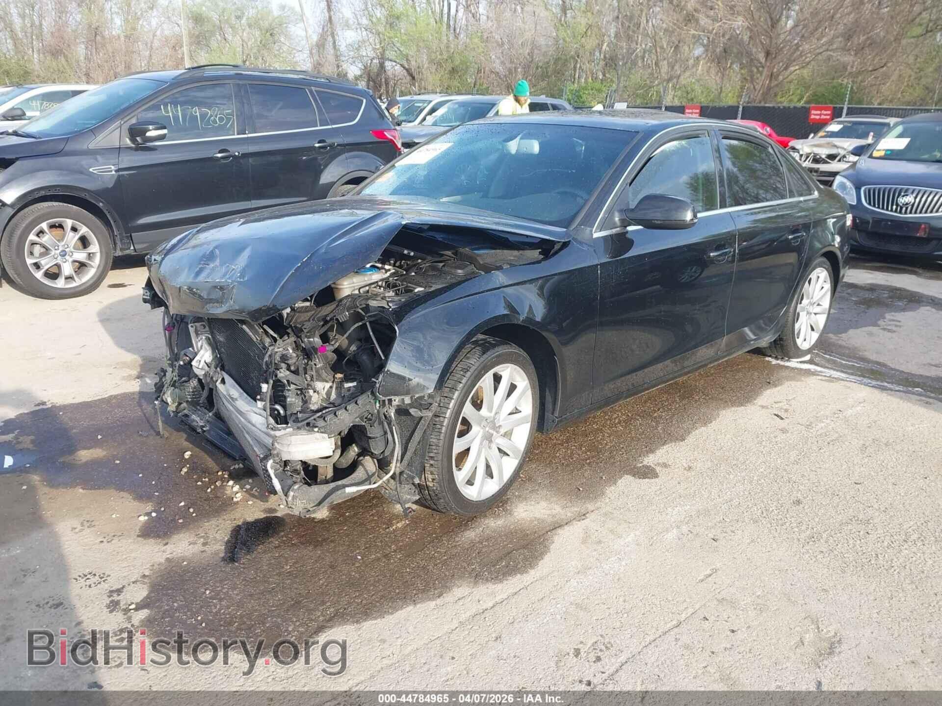 2013 AUDI A4 - VIN: WAUFFAFL1DN003544 - Photo 2