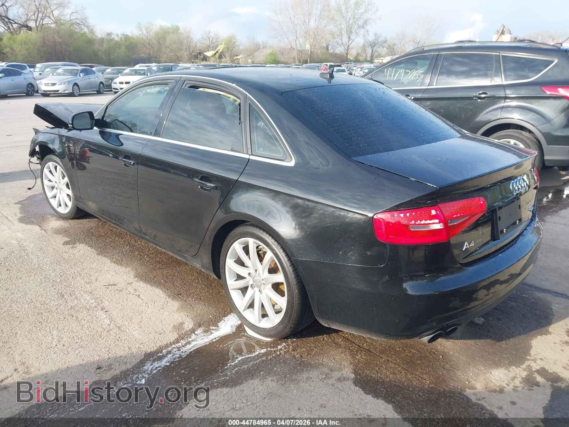 2013 AUDI A4 - VIN: WAUFFAFL1DN003544 - Photo 3