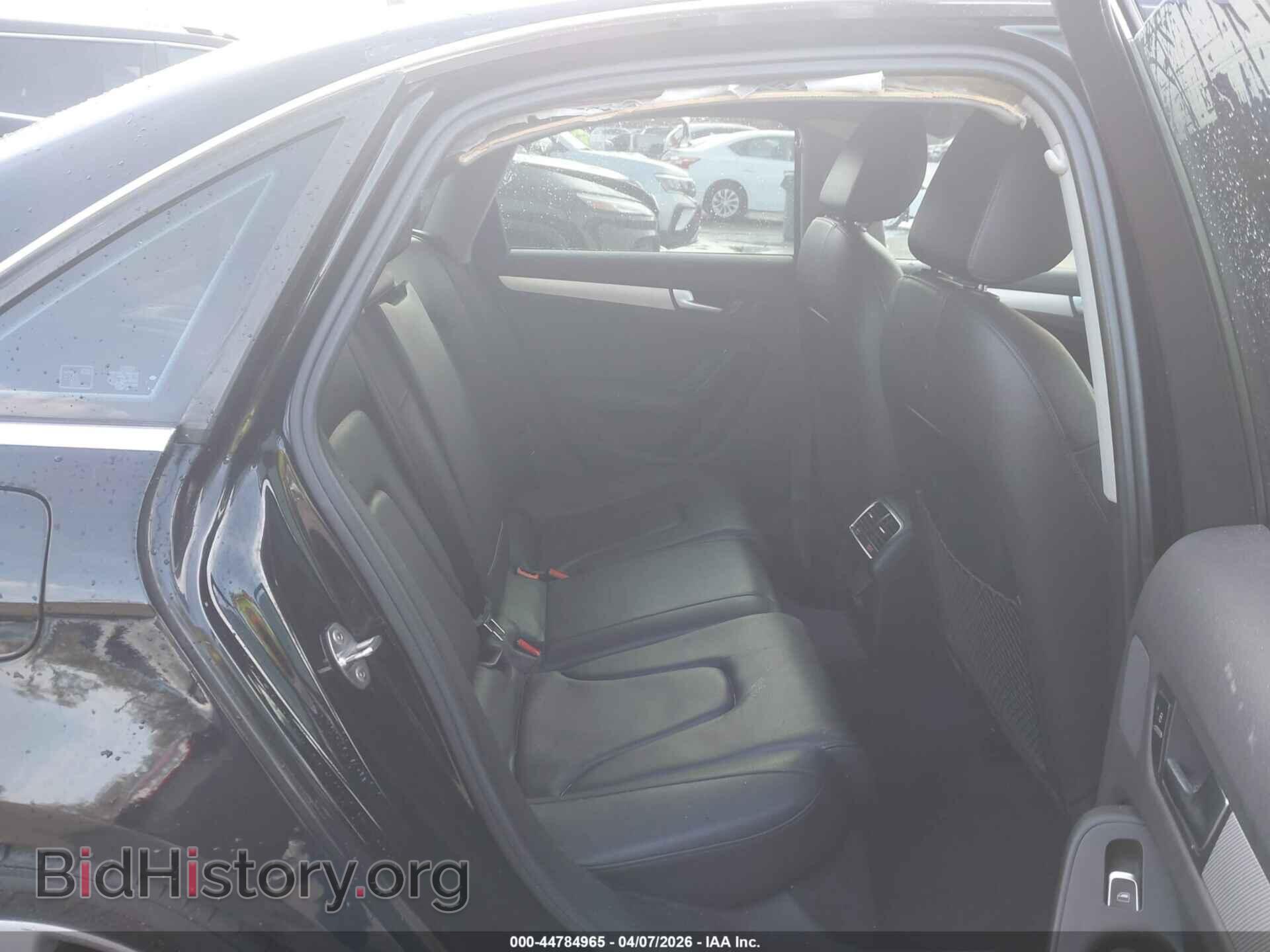 2013 AUDI A4 - VIN: WAUFFAFL1DN003544 - Photo 8