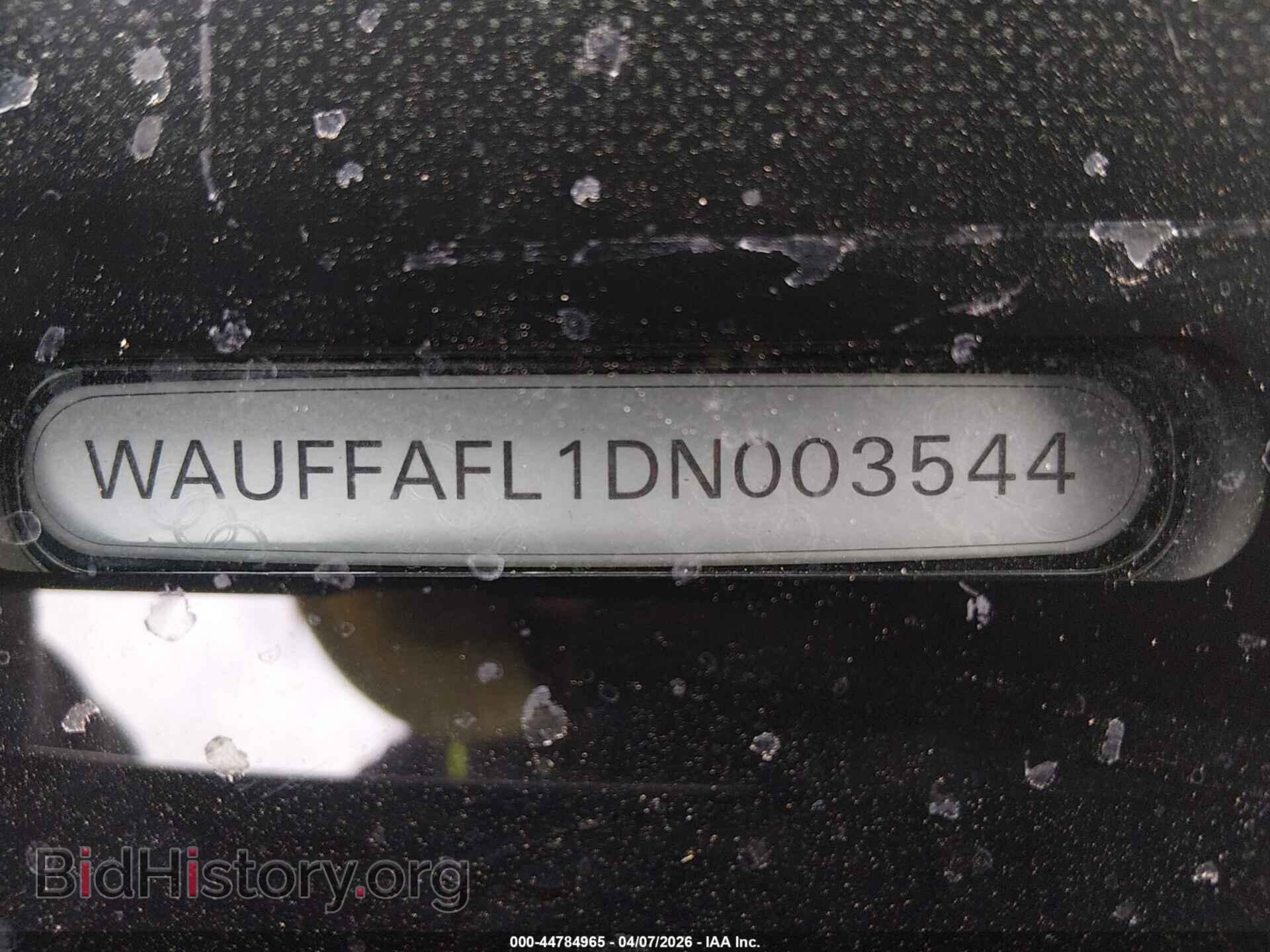 2013 AUDI A4 - VIN: WAUFFAFL1DN003544 - Photo 9