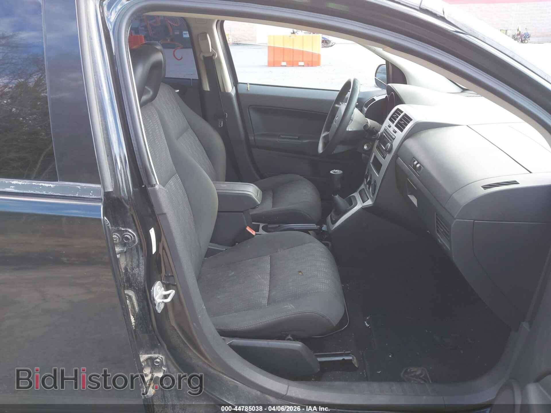 2008 DODGE CALIBER - VIN: 1B3HB28C48D800443 - Фото 5