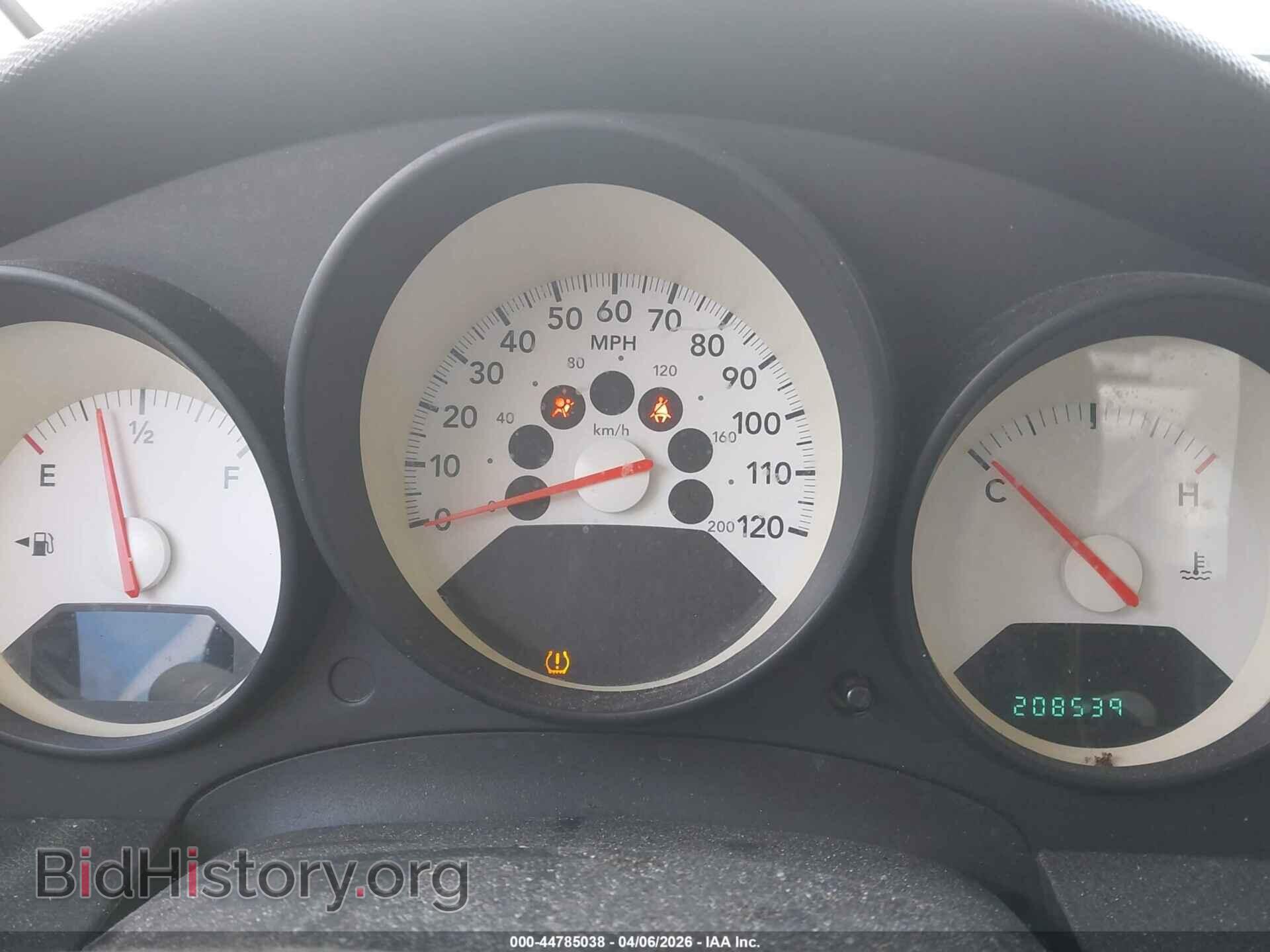 2008 DODGE CALIBER - VIN: 1B3HB28C48D800443 - Фото 7