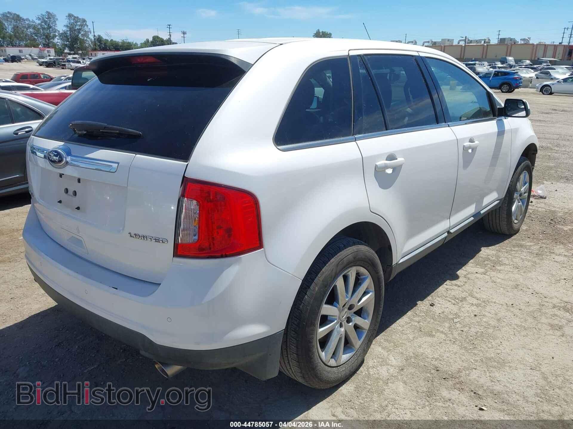 2013 FORD EDGE - VIN: 2FMDK3KC3DBB26969 - Фото 4