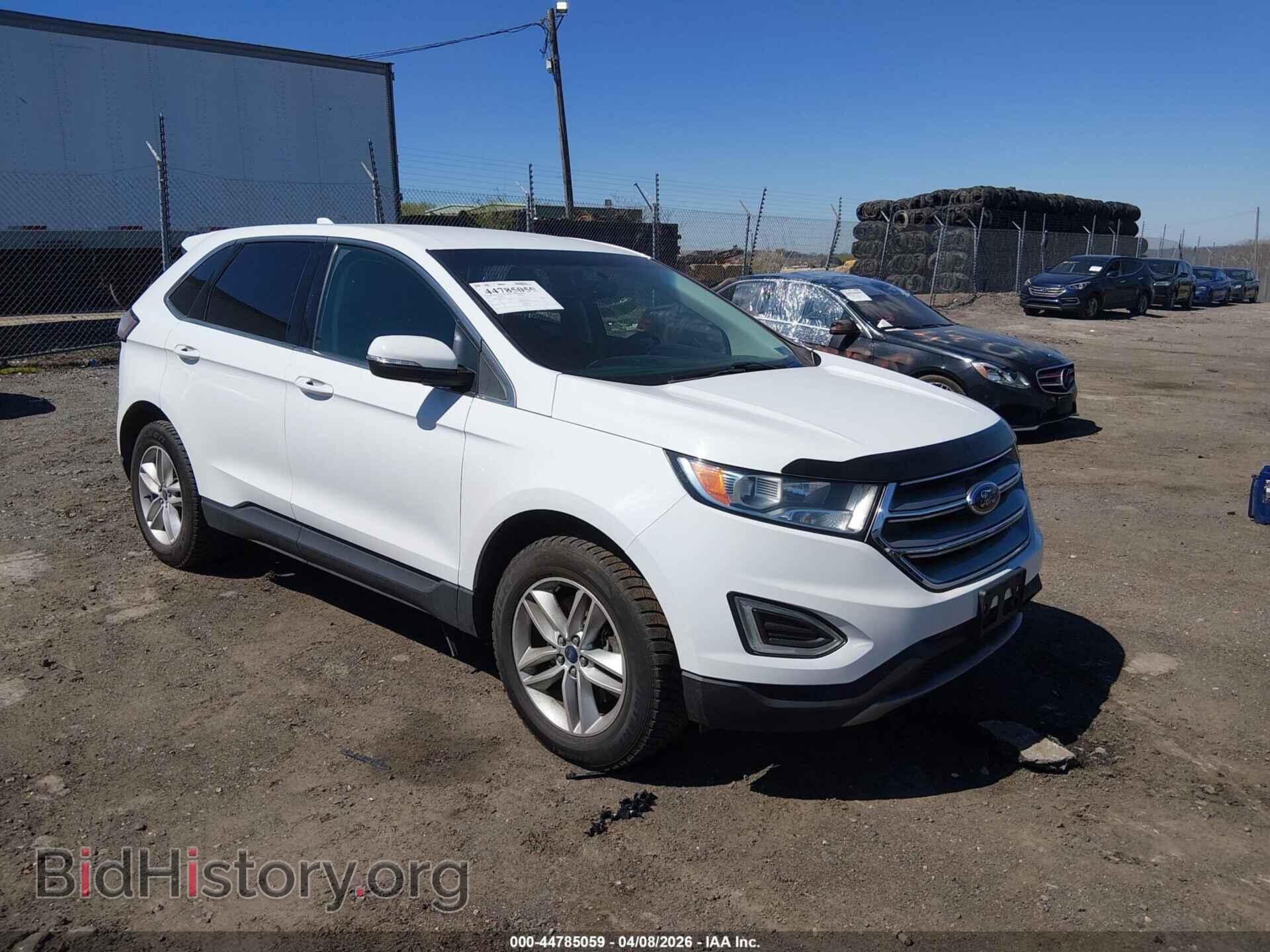 Фотография 2FMPK4J93HBC39383 - FORD EDGE 2017