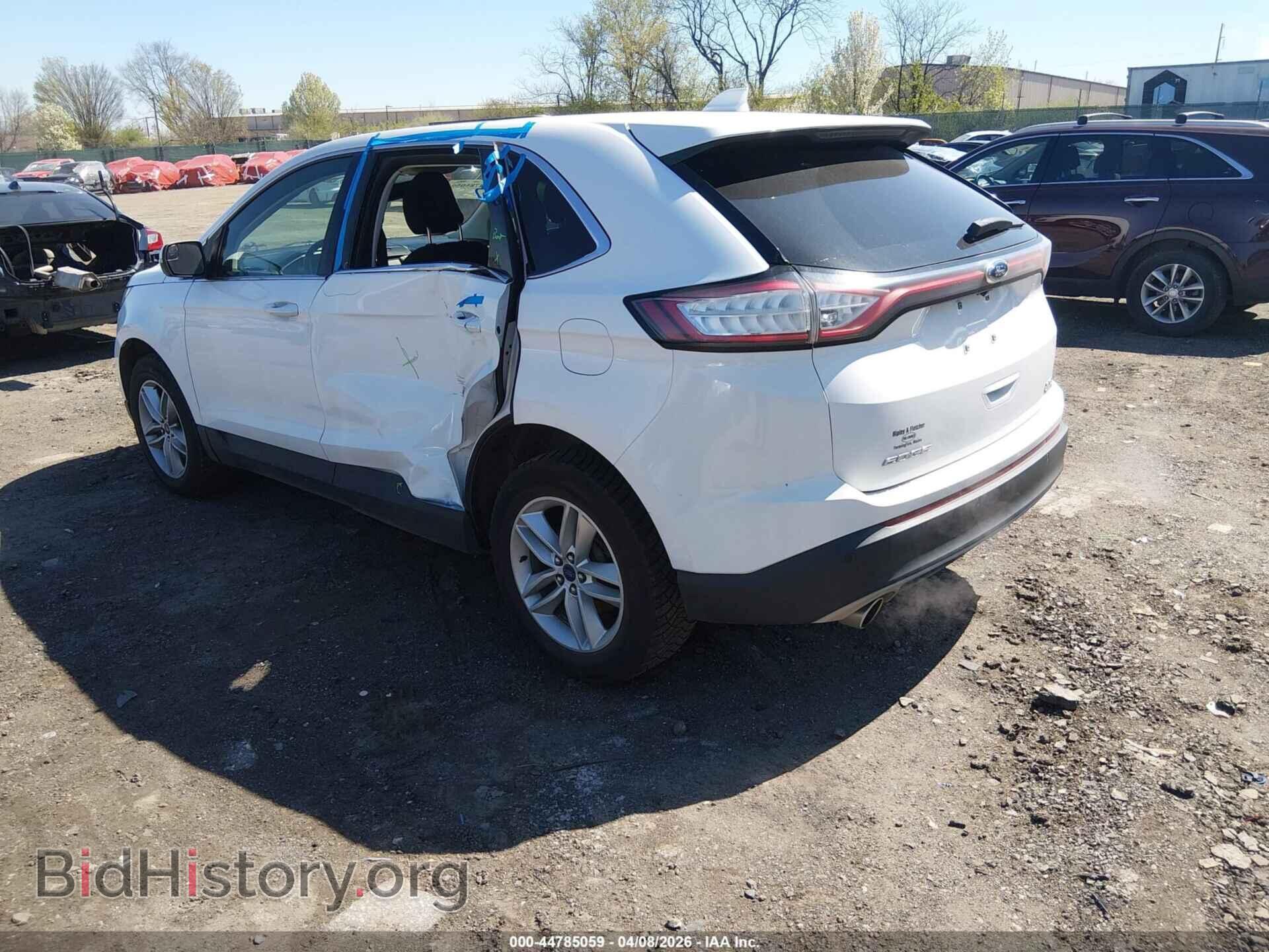 2017 FORD EDGE - VIN: 2FMPK4J93HBC39383 - Фото 3
