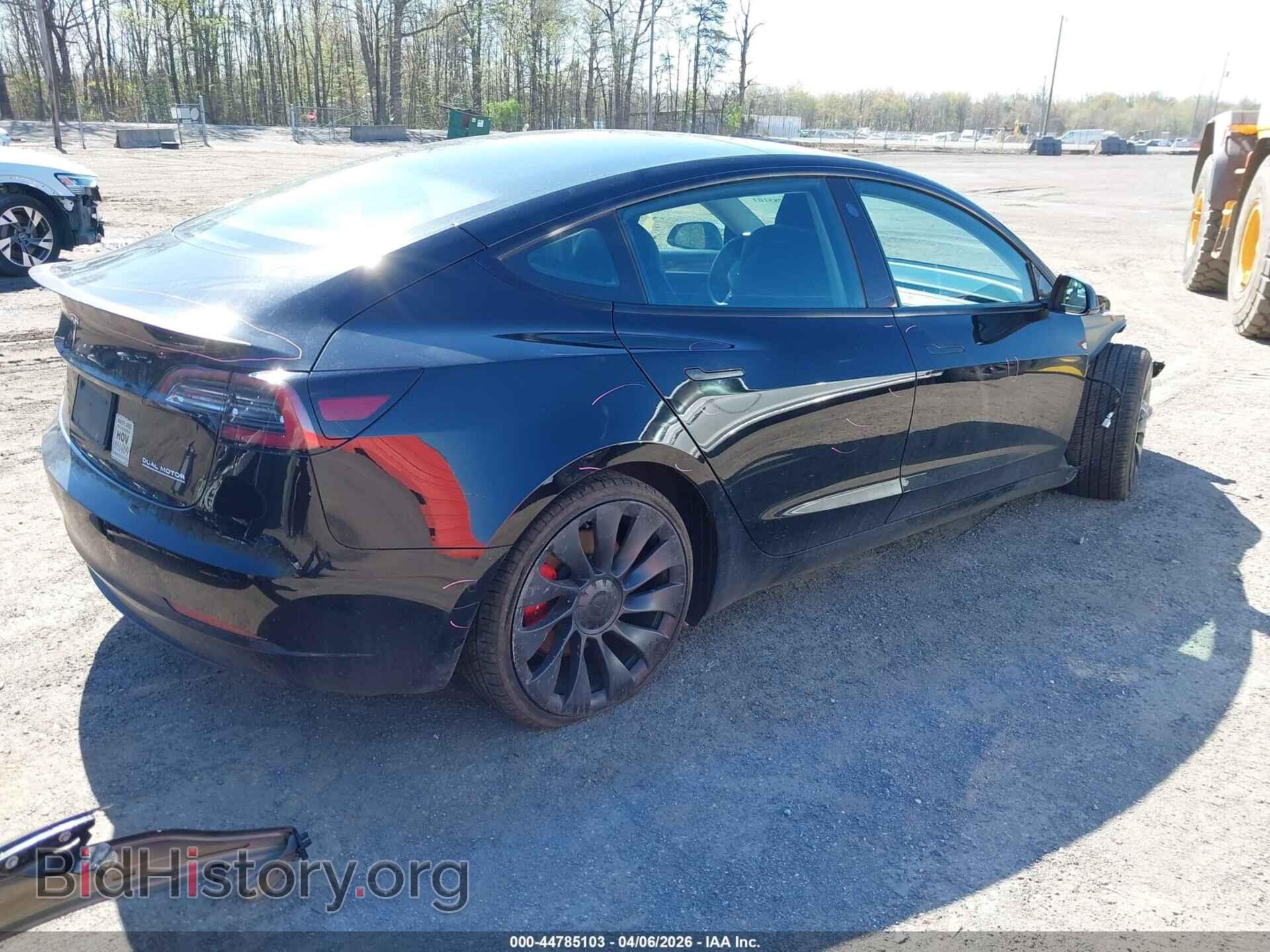 2021 TESLA MODEL 3 - VIN: 5YJ3E1EC7MF991230 - Фото 4