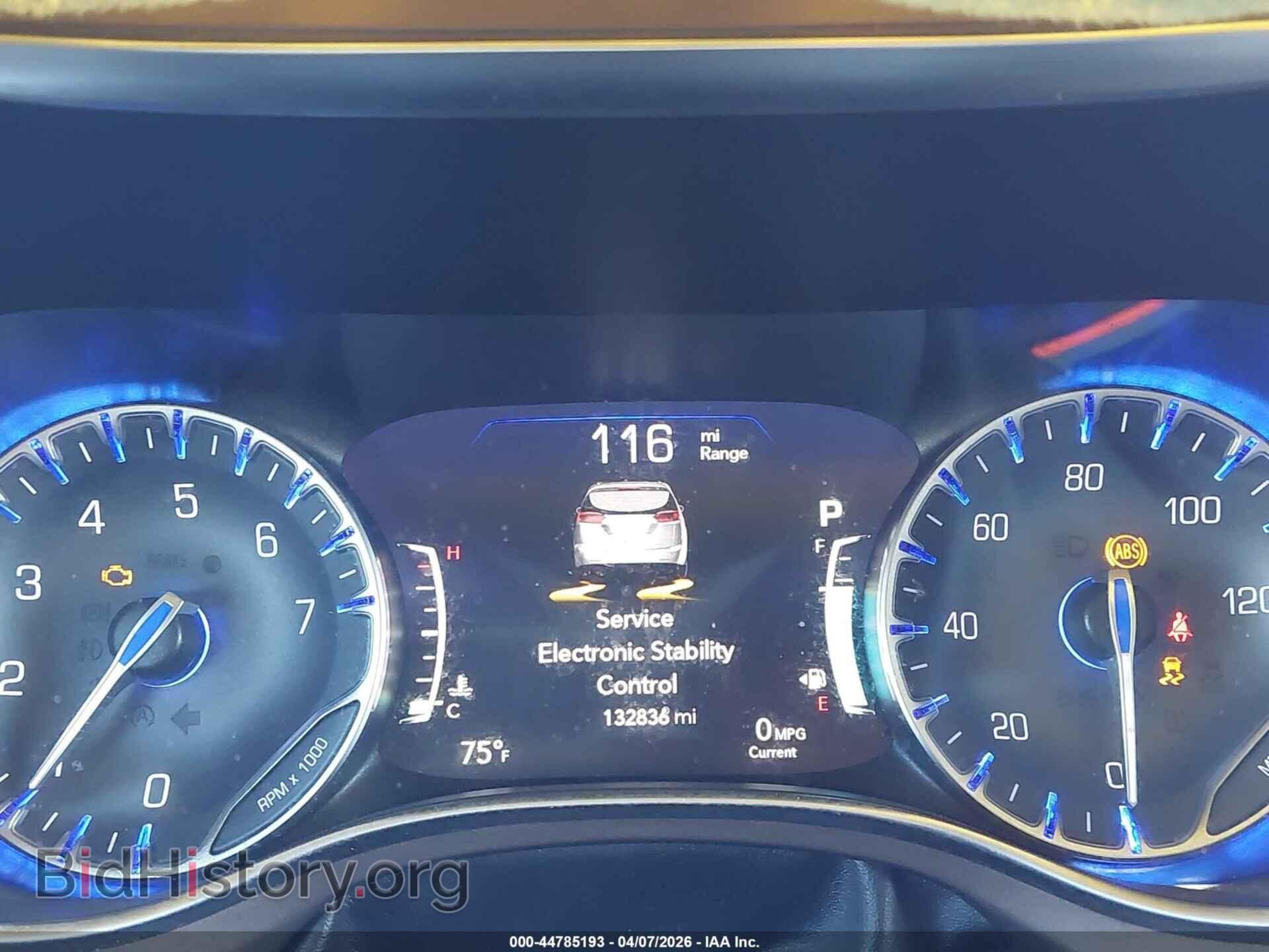 2017 CHRYSLER PACIFICA - VIN: 2C4RC1EG7HR656093 - Photo 7