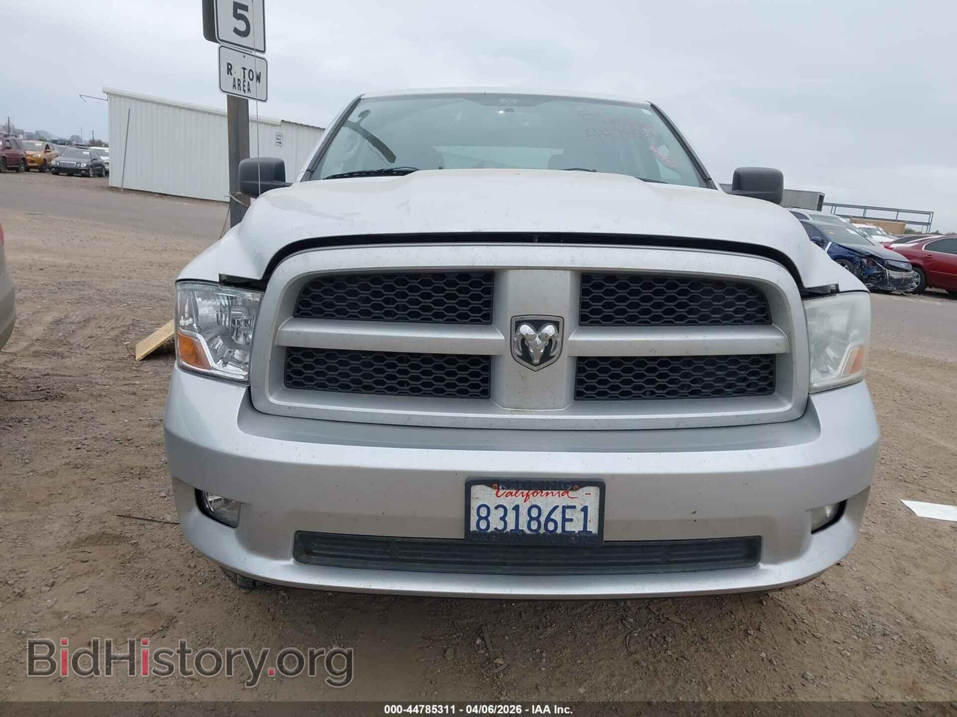2012 RAM 1500 - VIN: 1C6RD7KT1CS164322 - Photo 6
