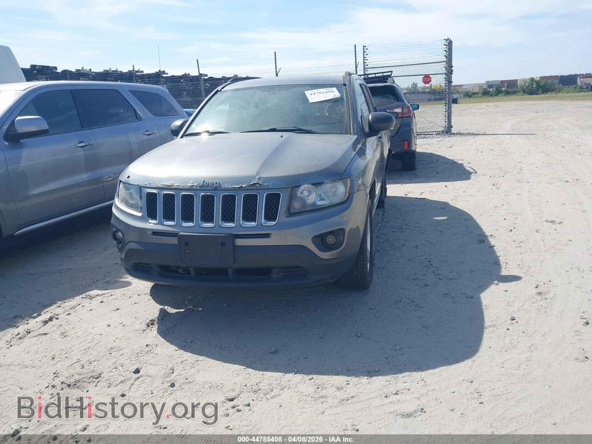 2014 JEEP COMPASS - VIN: 1C4NJDBB0ED566460 - Фото 2