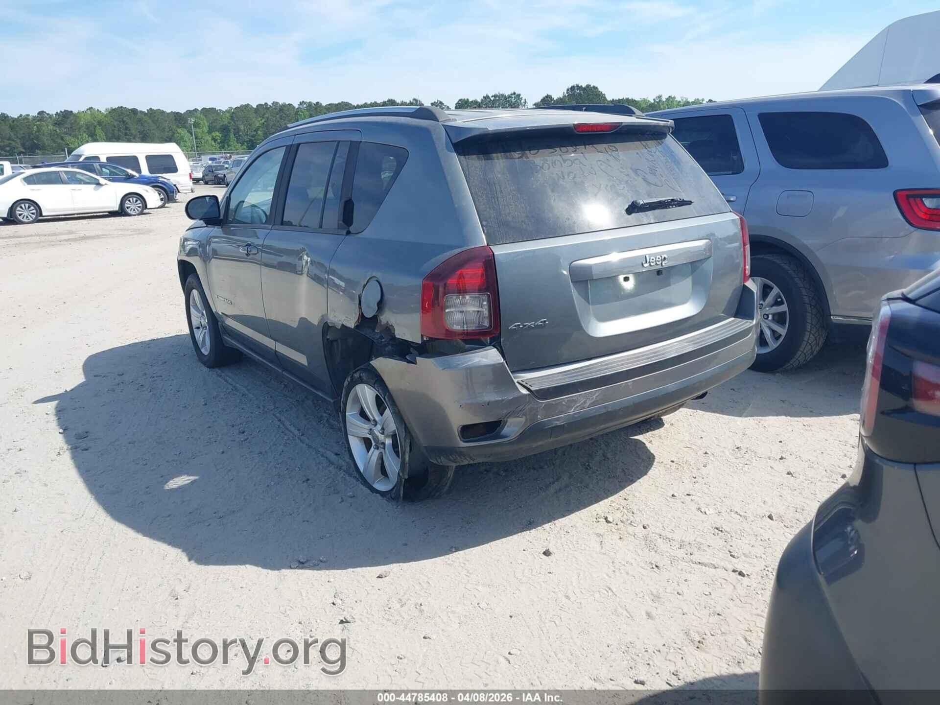 2014 JEEP COMPASS - VIN: 1C4NJDBB0ED566460 - Фото 3