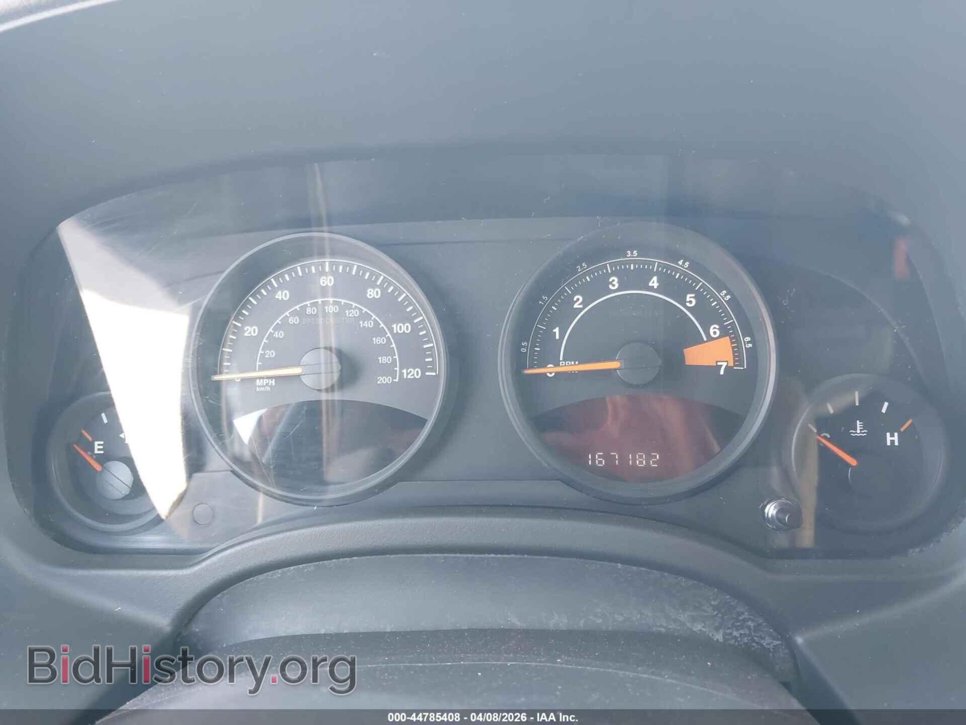 2014 JEEP COMPASS - VIN: 1C4NJDBB0ED566460 - Фото 7