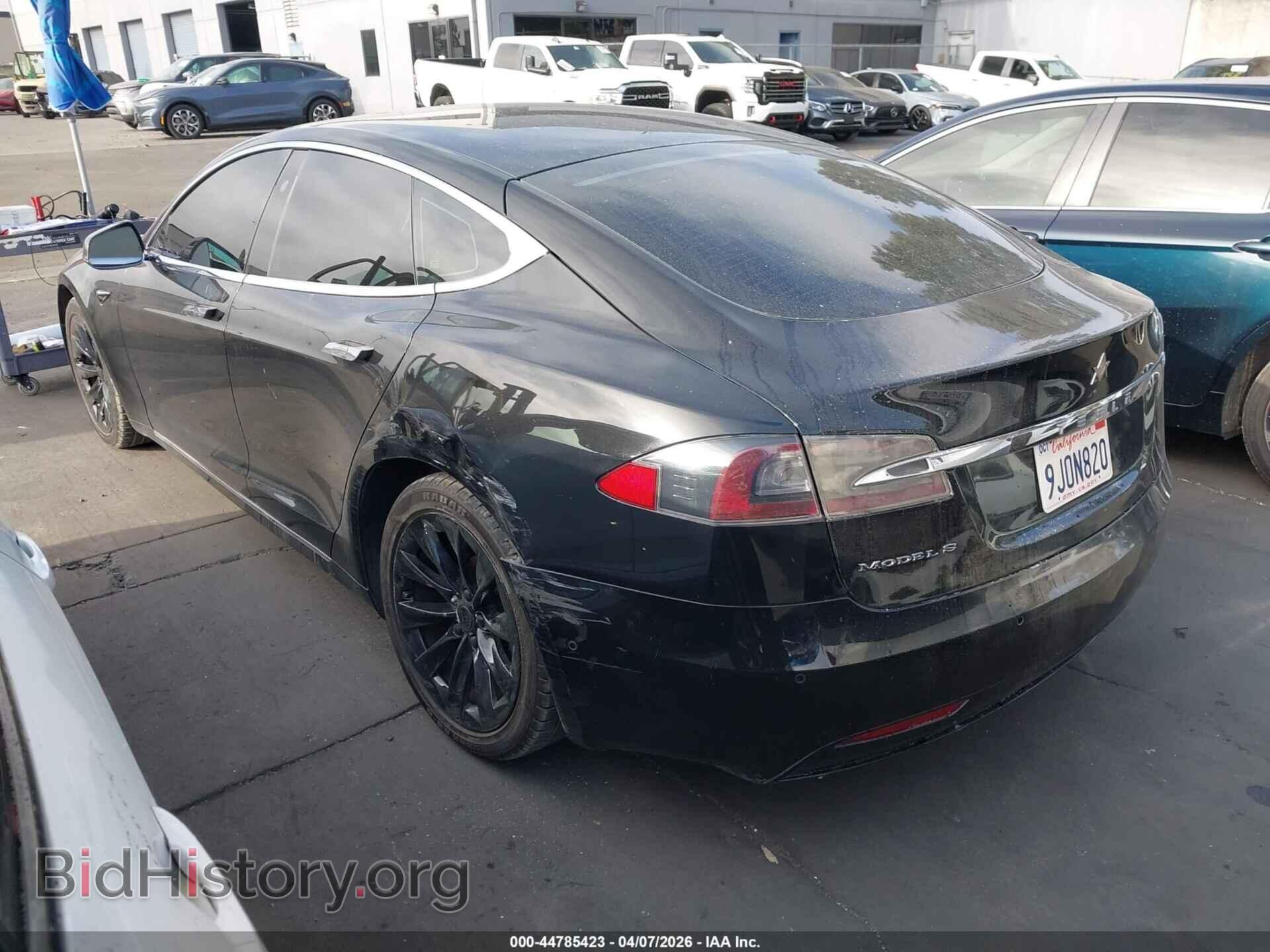 2017 TESLA MODEL S - VIN: 5YJSA1E11HF199070 - Photo 3
