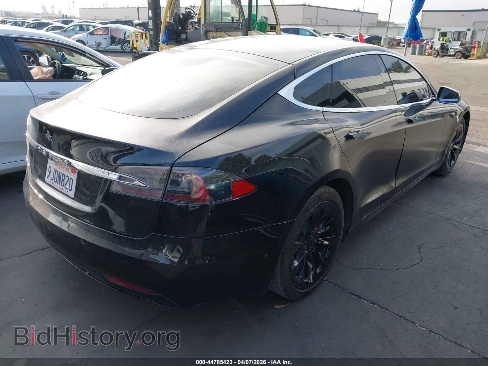 2017 TESLA MODEL S - VIN: 5YJSA1E11HF199070 - Photo 4
