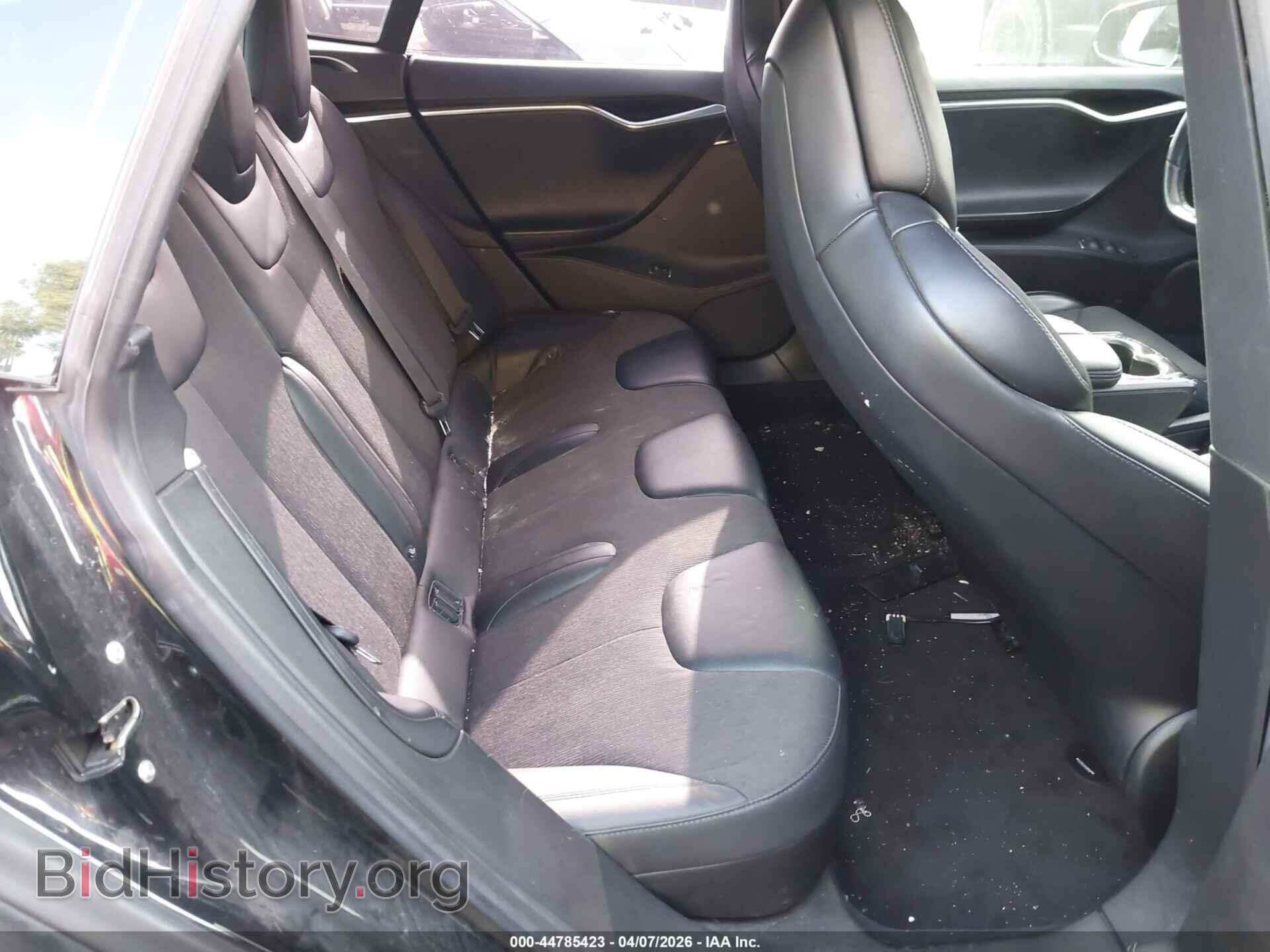 2017 TESLA MODEL S - VIN: 5YJSA1E11HF199070 - Photo 8