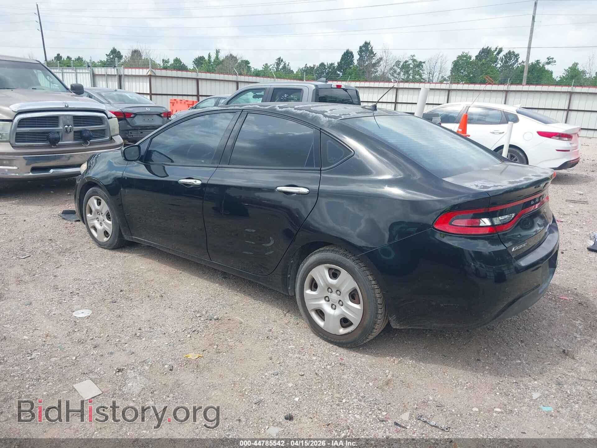 2013 DODGE DART - VIN: 1C3CDFCA2DD188774 - Фото 3