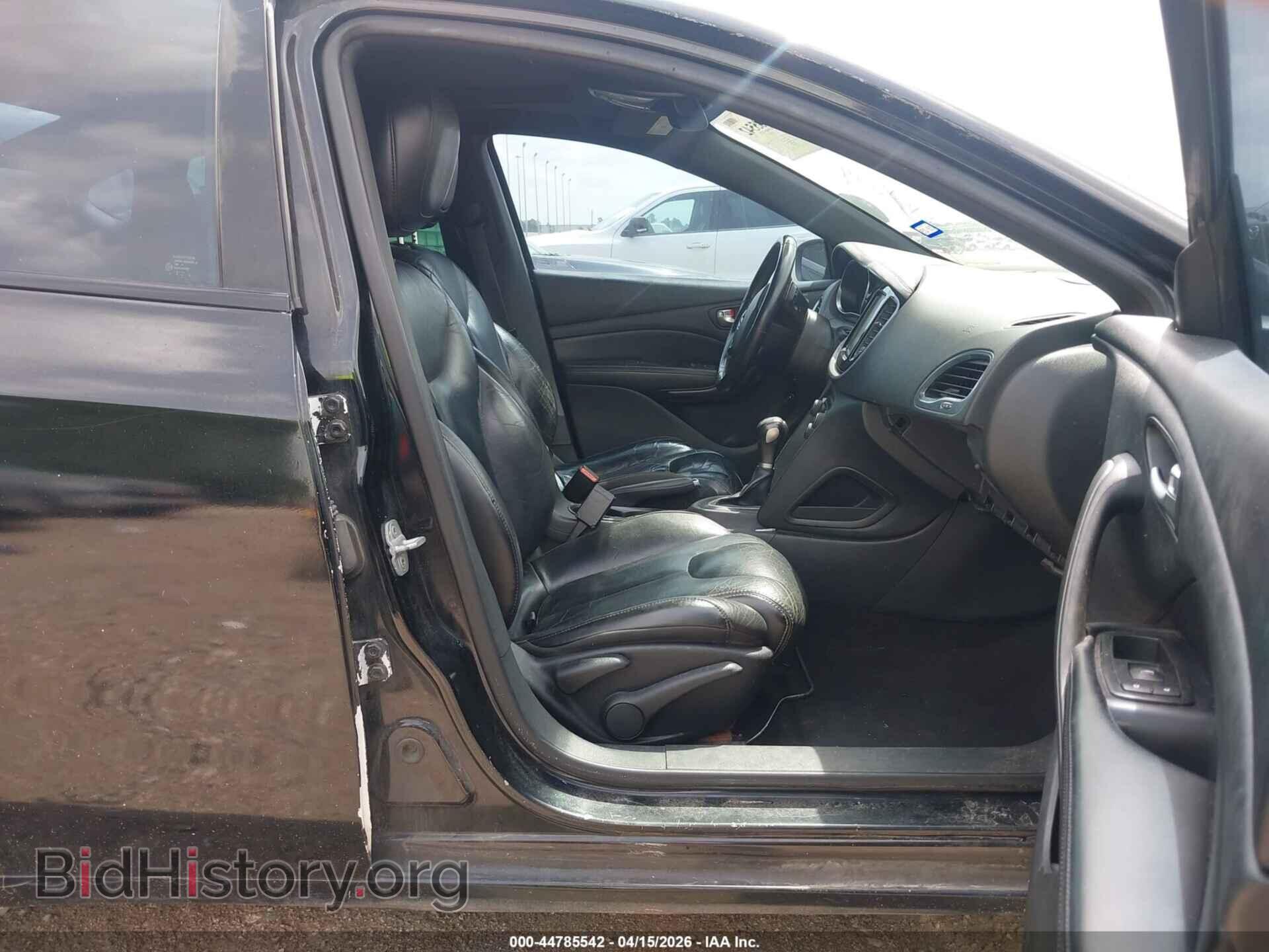 2013 DODGE DART - VIN: 1C3CDFCA2DD188774 - Фото 5
