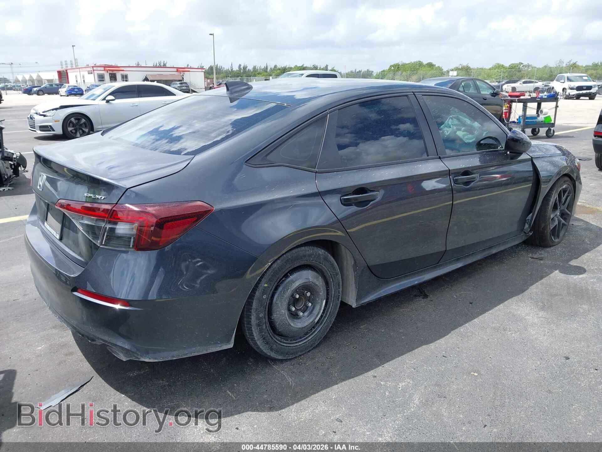 2025 HONDA CIVIC - VIN: 2HGFE2F56SH525977 - Фото 4