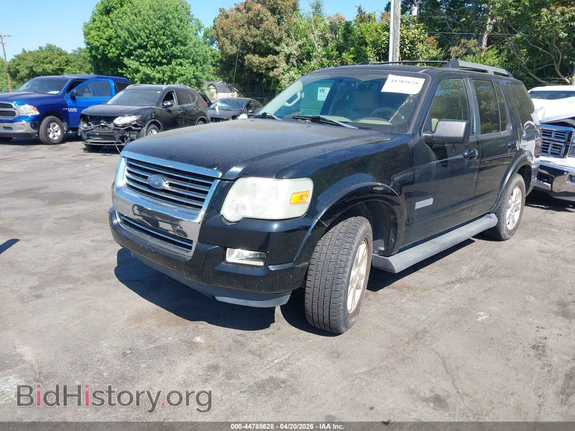 2007 FORD EXPLORER - VIN: 1FMEU73E87UB71880 - Фото 2