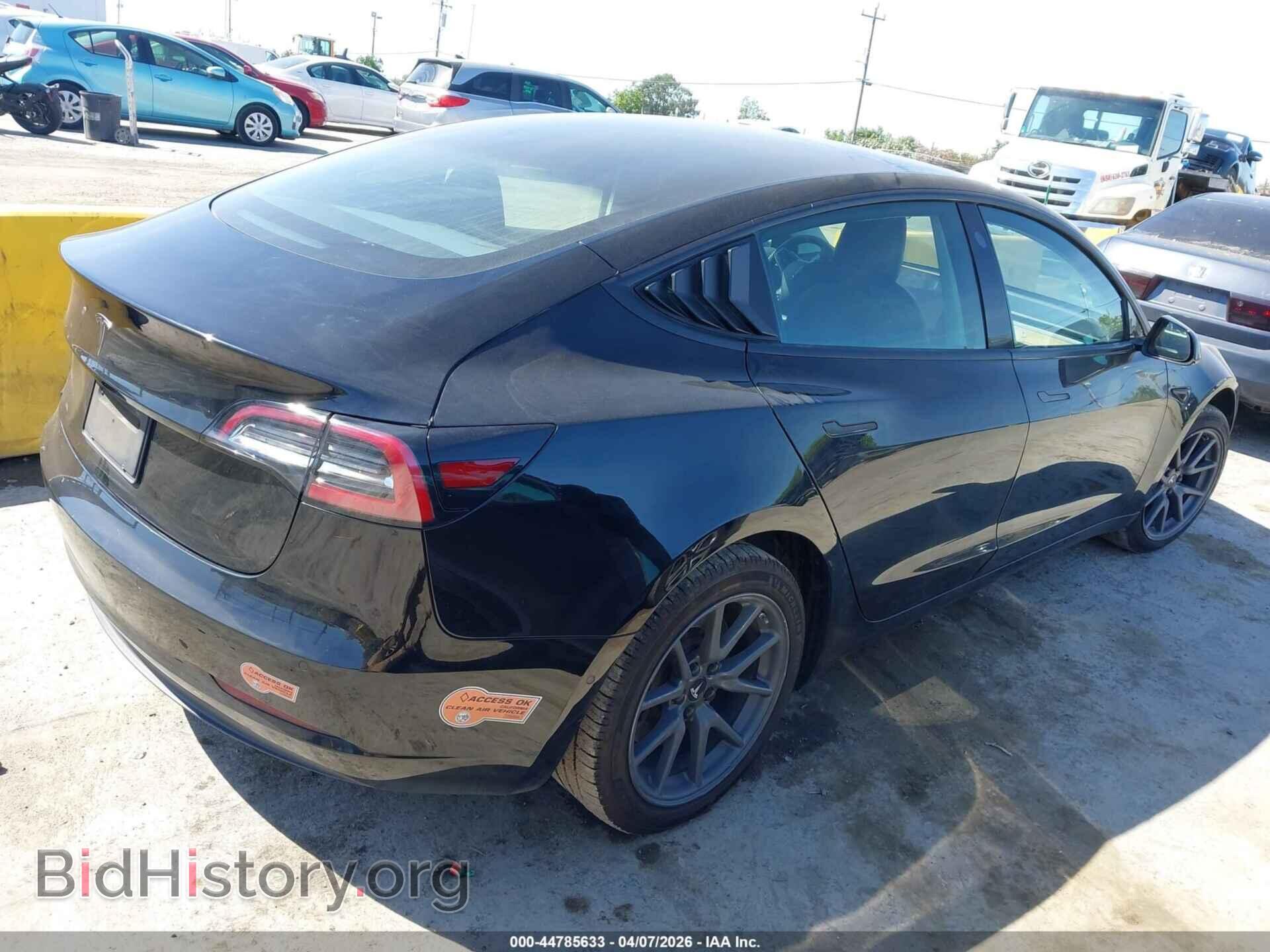 2020 TESLA MODEL 3 - VIN: 5YJ3E1EA2LF611272 - Photo 4