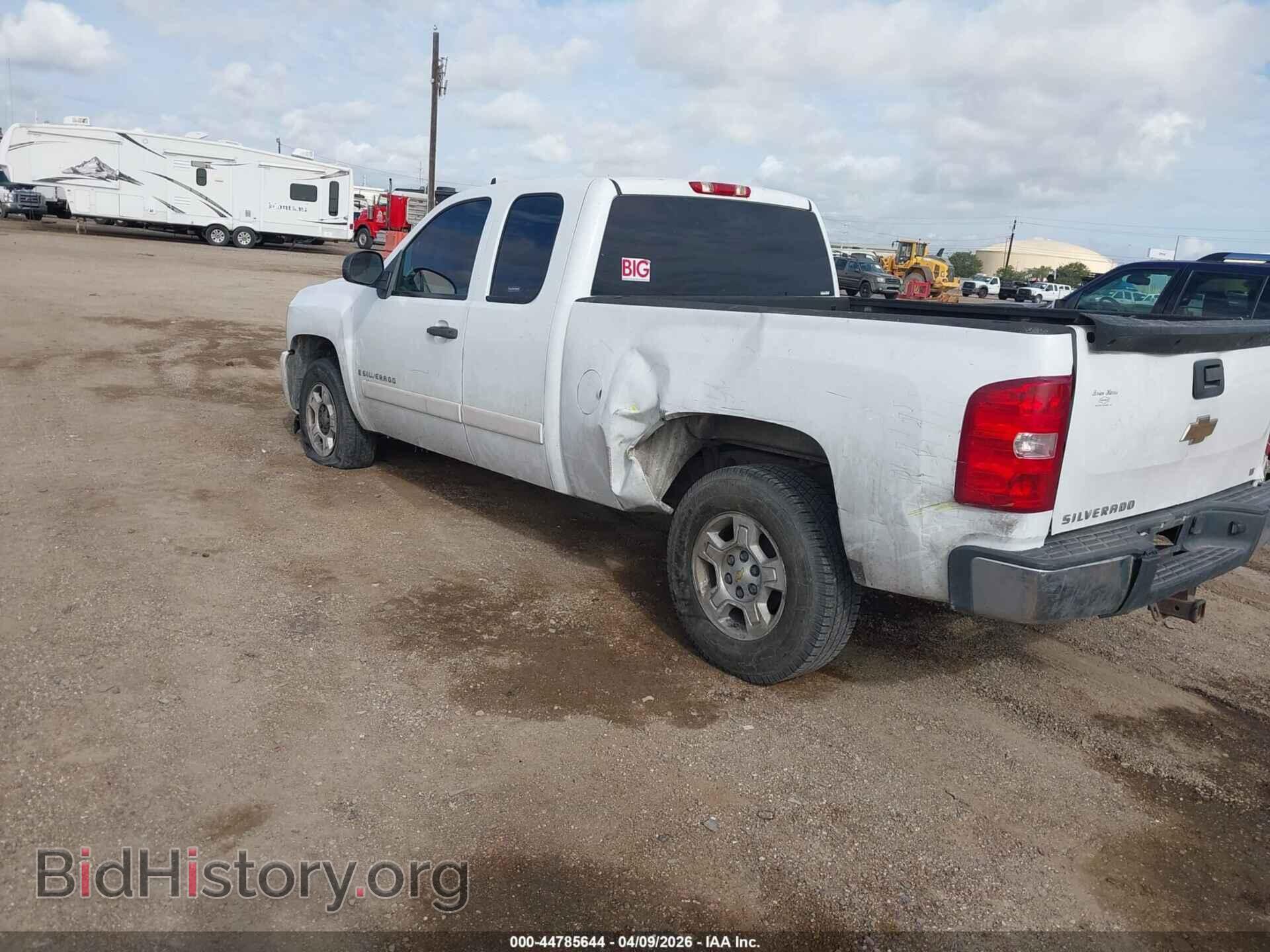 2007 CHEVROLET SILVERADO 1500 - VIN: 2GCEC19JX71669907 - Фото 3