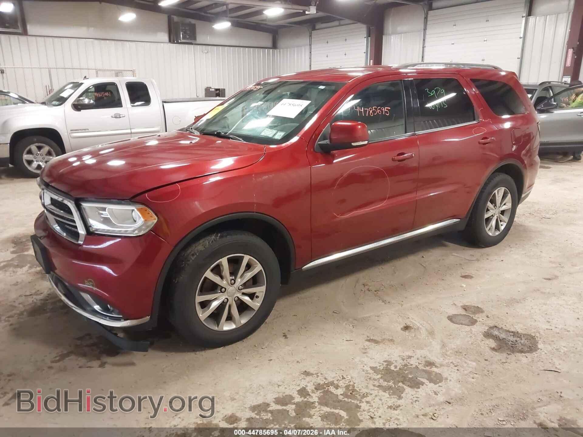 2015 DODGE DURANGO - VIN: 1C4RDJDG8FC810251 - Фото 2