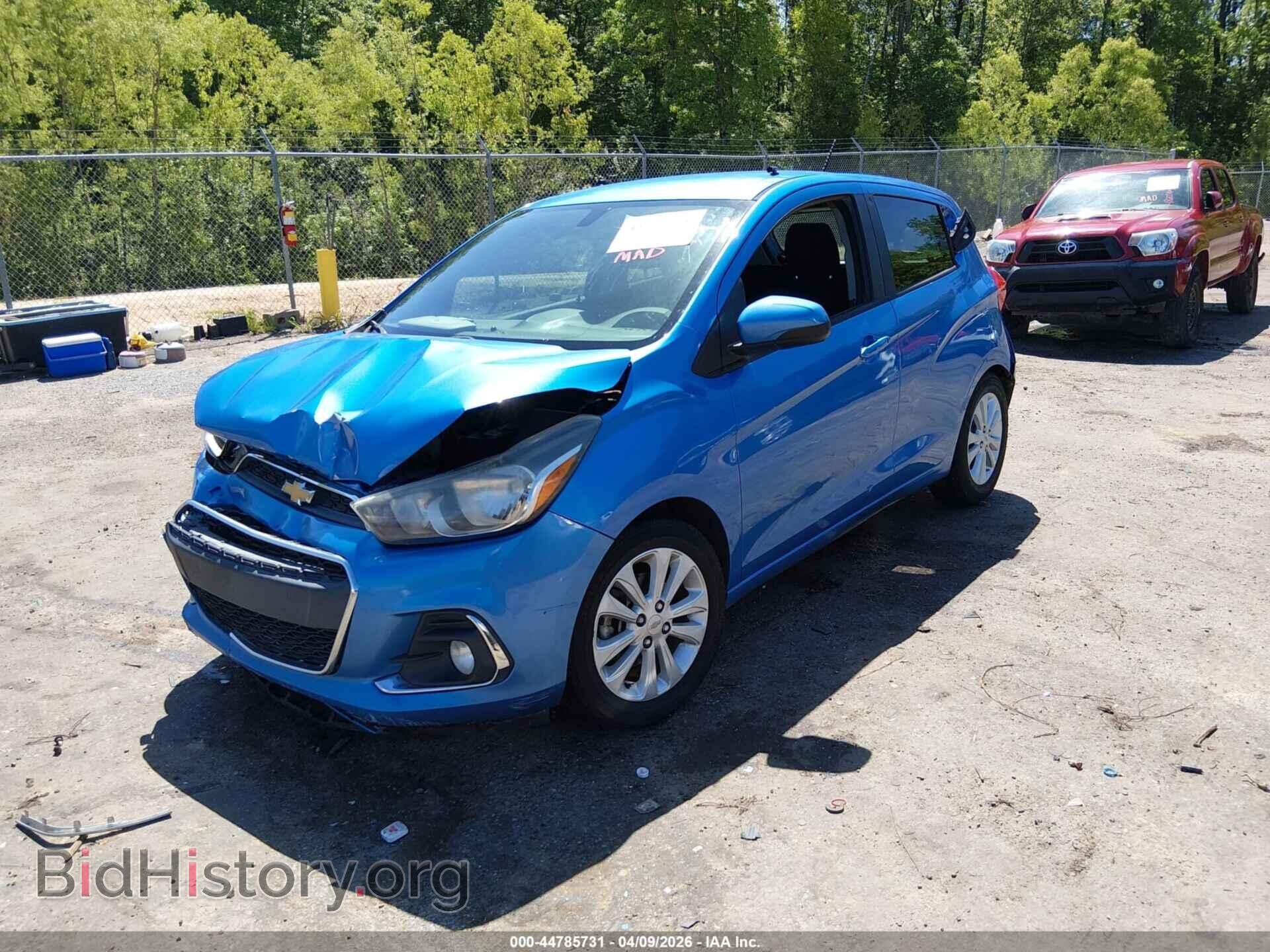 2017 CHEVROLET SPARK - VIN: KL8CD6SA8HC738089 - Фото 2
