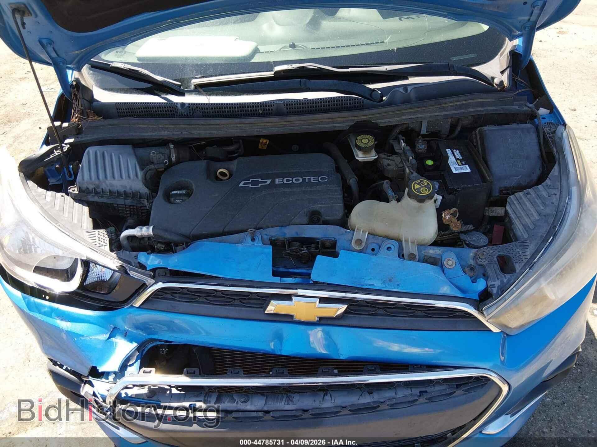 2017 CHEVROLET SPARK - VIN: KL8CD6SA8HC738089 - Фото 10