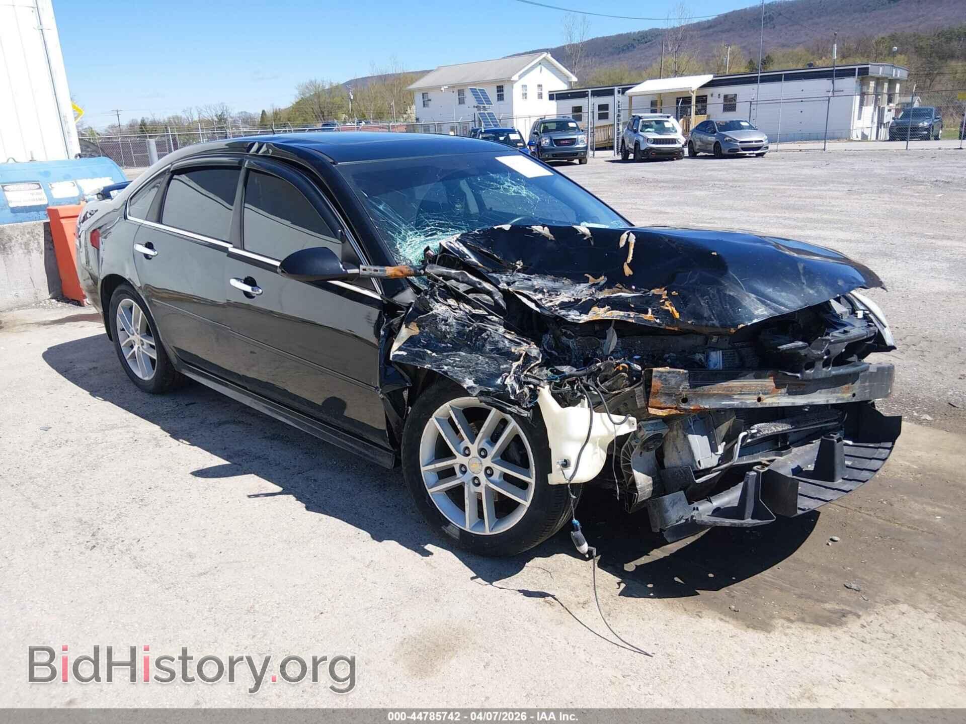 Photo 2G1WC5E32C1171688 - CHEVROLET IMPALA 2012