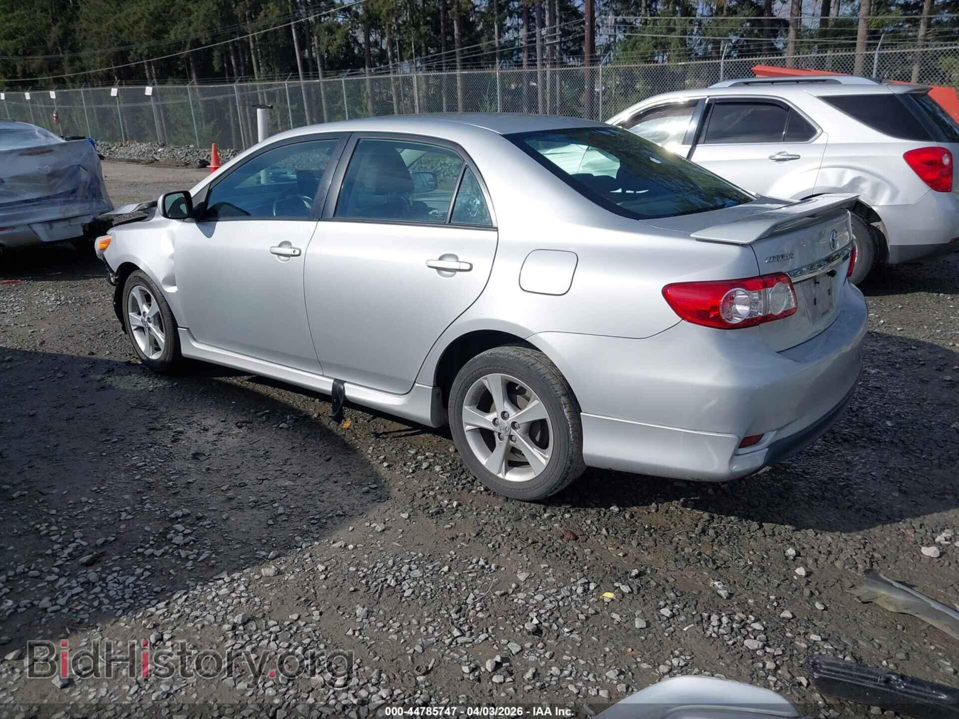 2012 TOYOTA COROLLA - VIN: 2T1BU4EEXCC911245 - Фото 3