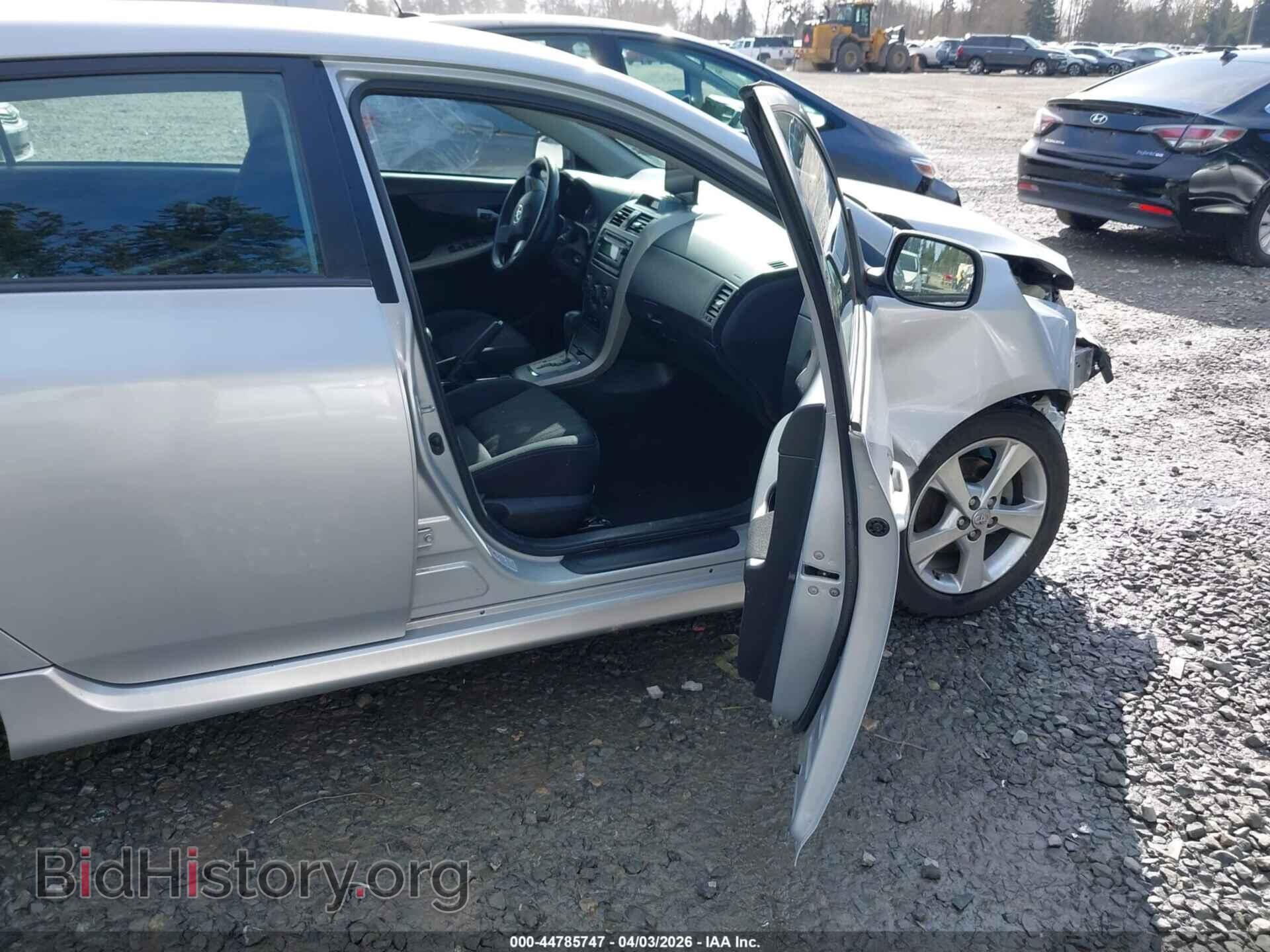 2012 TOYOTA COROLLA - VIN: 2T1BU4EEXCC911245 - Фото 5