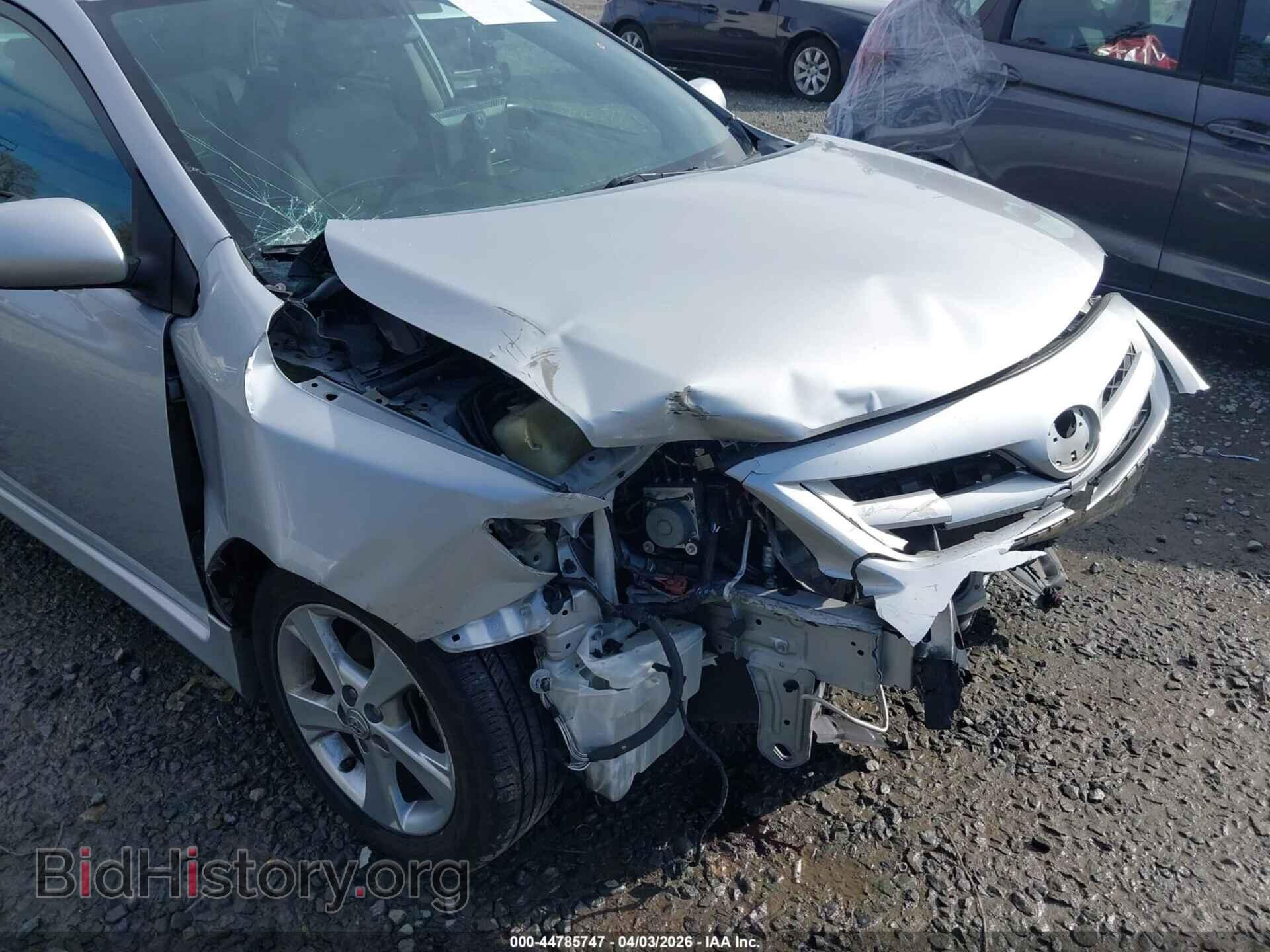 2012 TOYOTA COROLLA - VIN: 2T1BU4EEXCC911245 - Фото 6