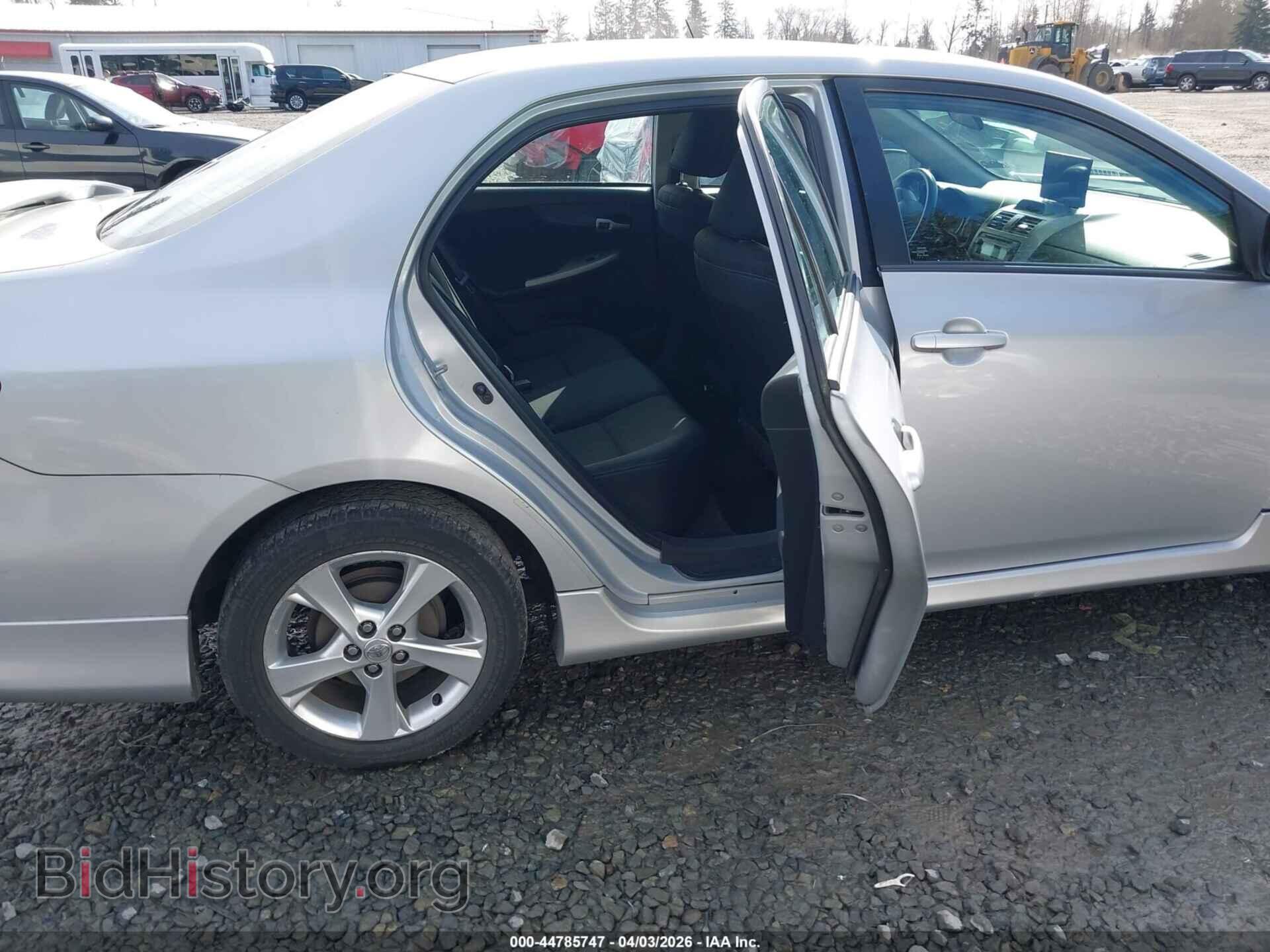 2012 TOYOTA COROLLA - VIN: 2T1BU4EEXCC911245 - Фото 8