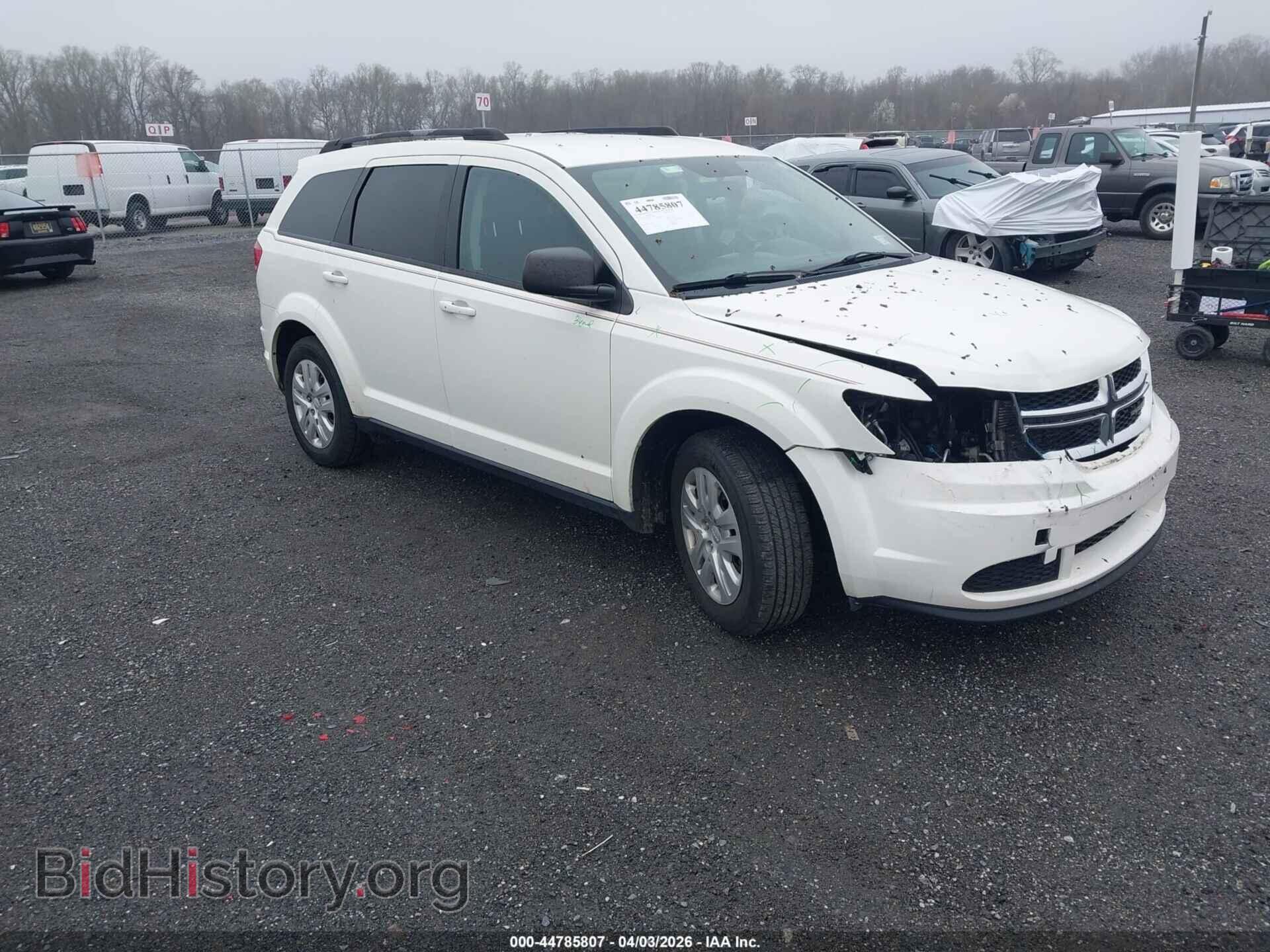 Photo 3C4PDCAB1HT707577 - DODGE JOURNEY 2017