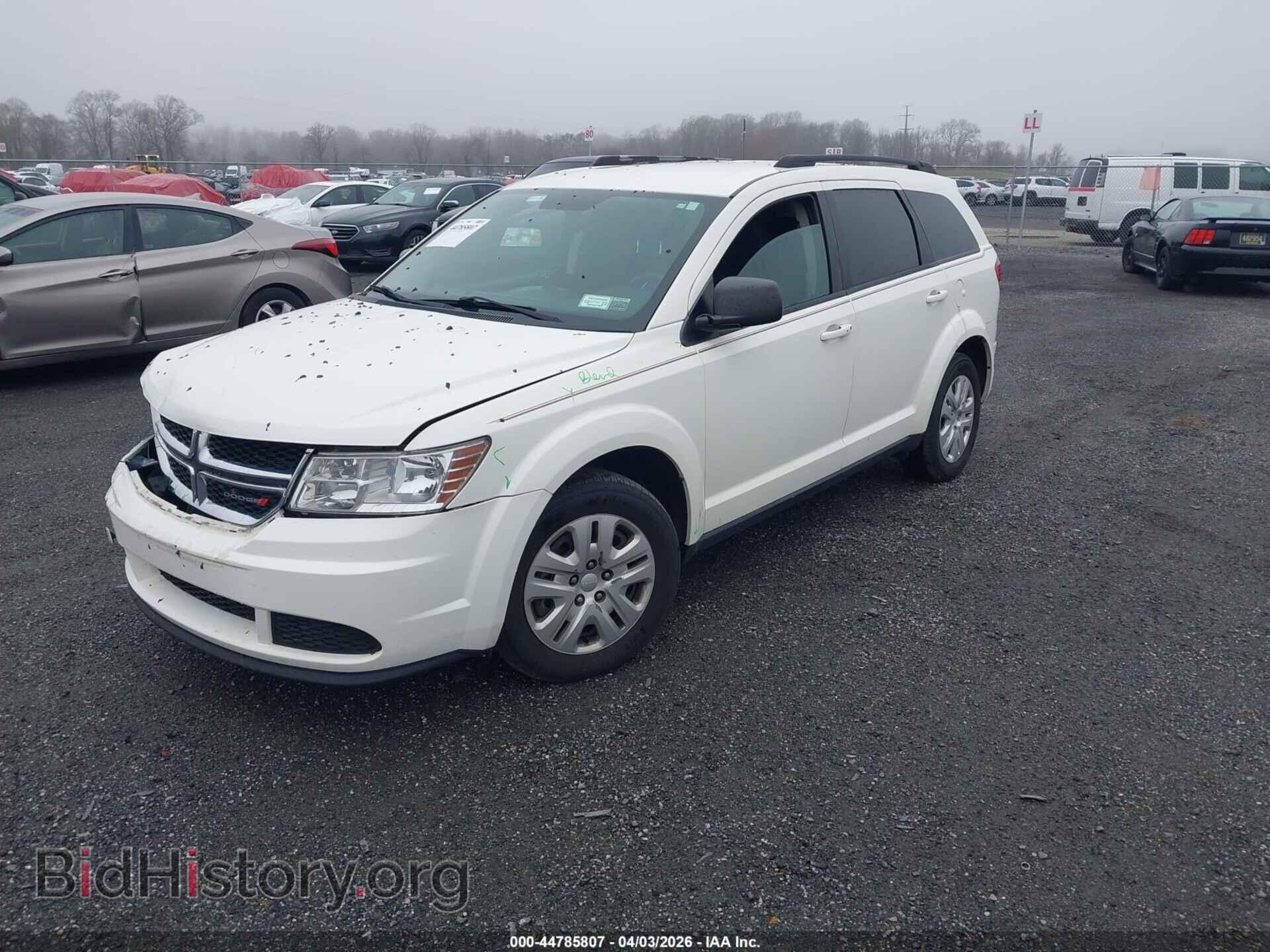 2017 DODGE JOURNEY - VIN: 3C4PDCAB1HT707577 - Фото 2