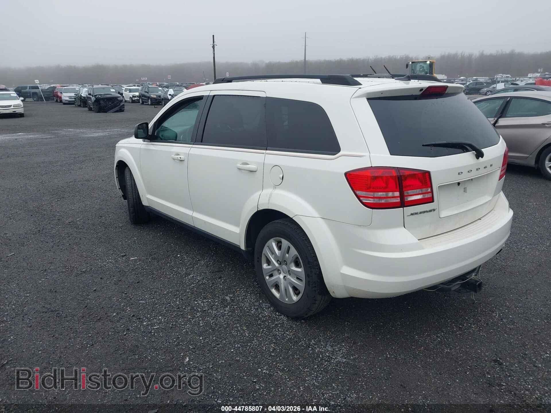 2017 DODGE JOURNEY - VIN: 3C4PDCAB1HT707577 - Фото 3