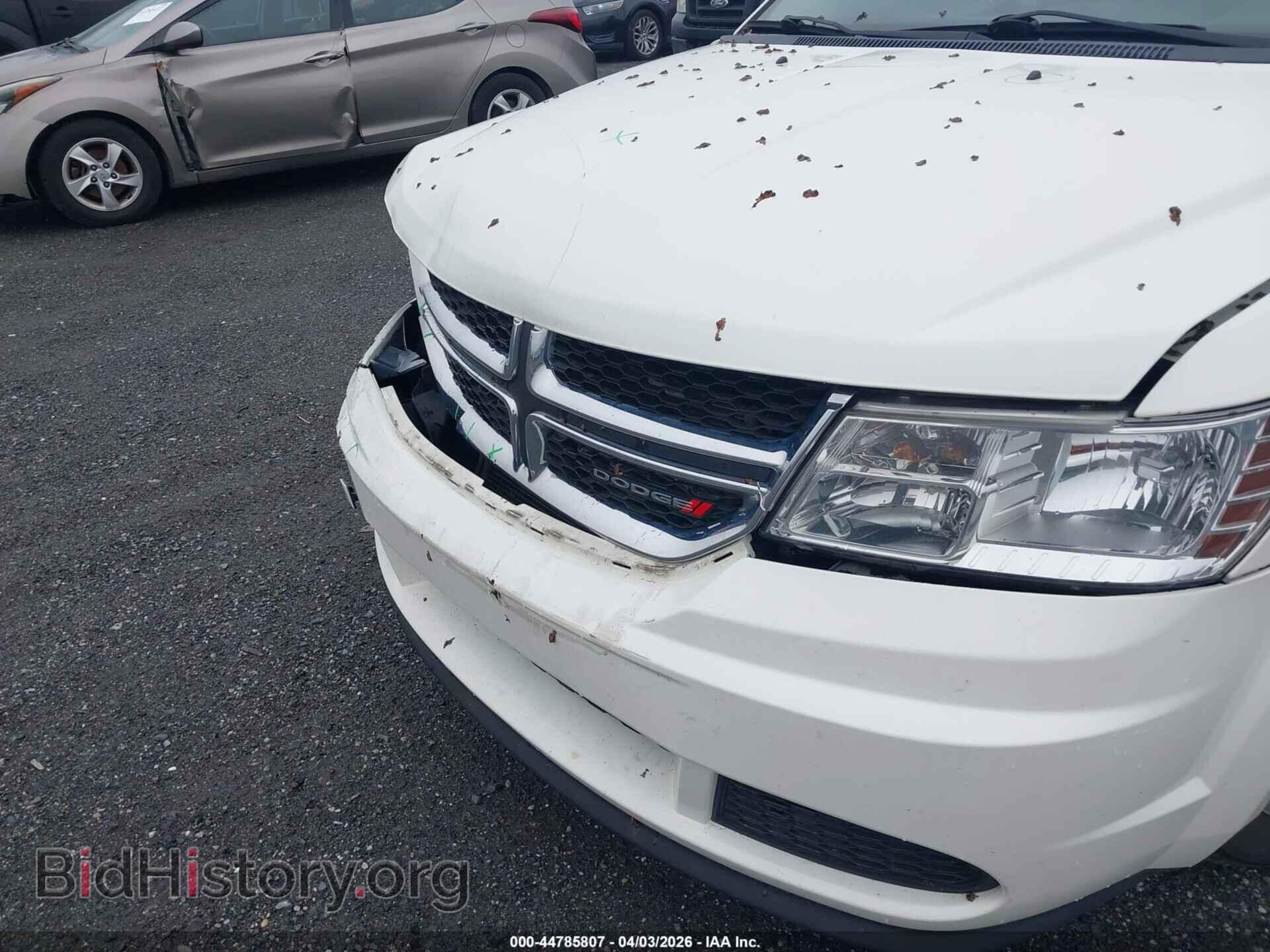 2017 DODGE JOURNEY - VIN: 3C4PDCAB1HT707577 - Фото 6