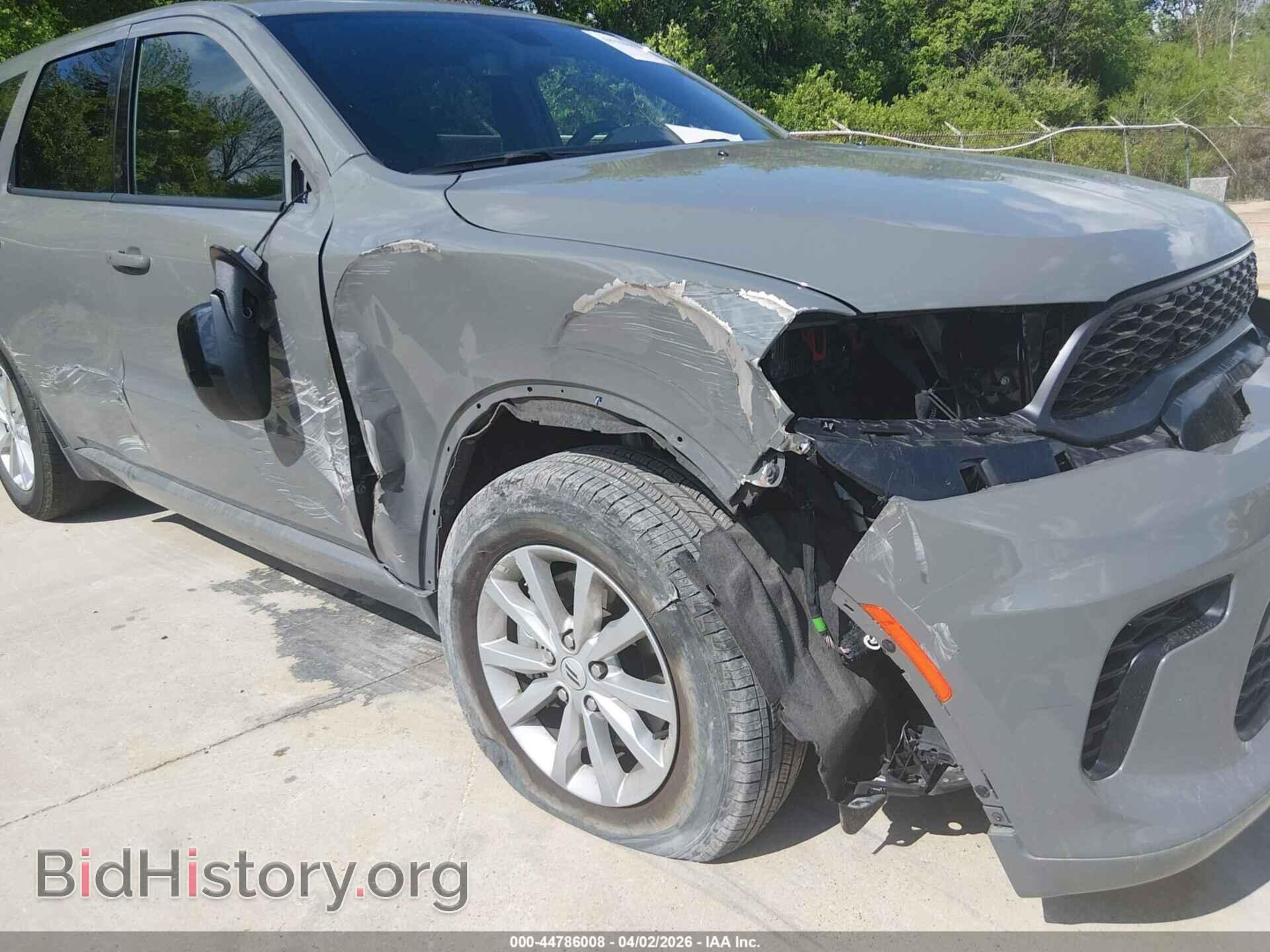 2025 DODGE DURANGO - VIN: 1C4RDHDG6SC535708 - Фото 6