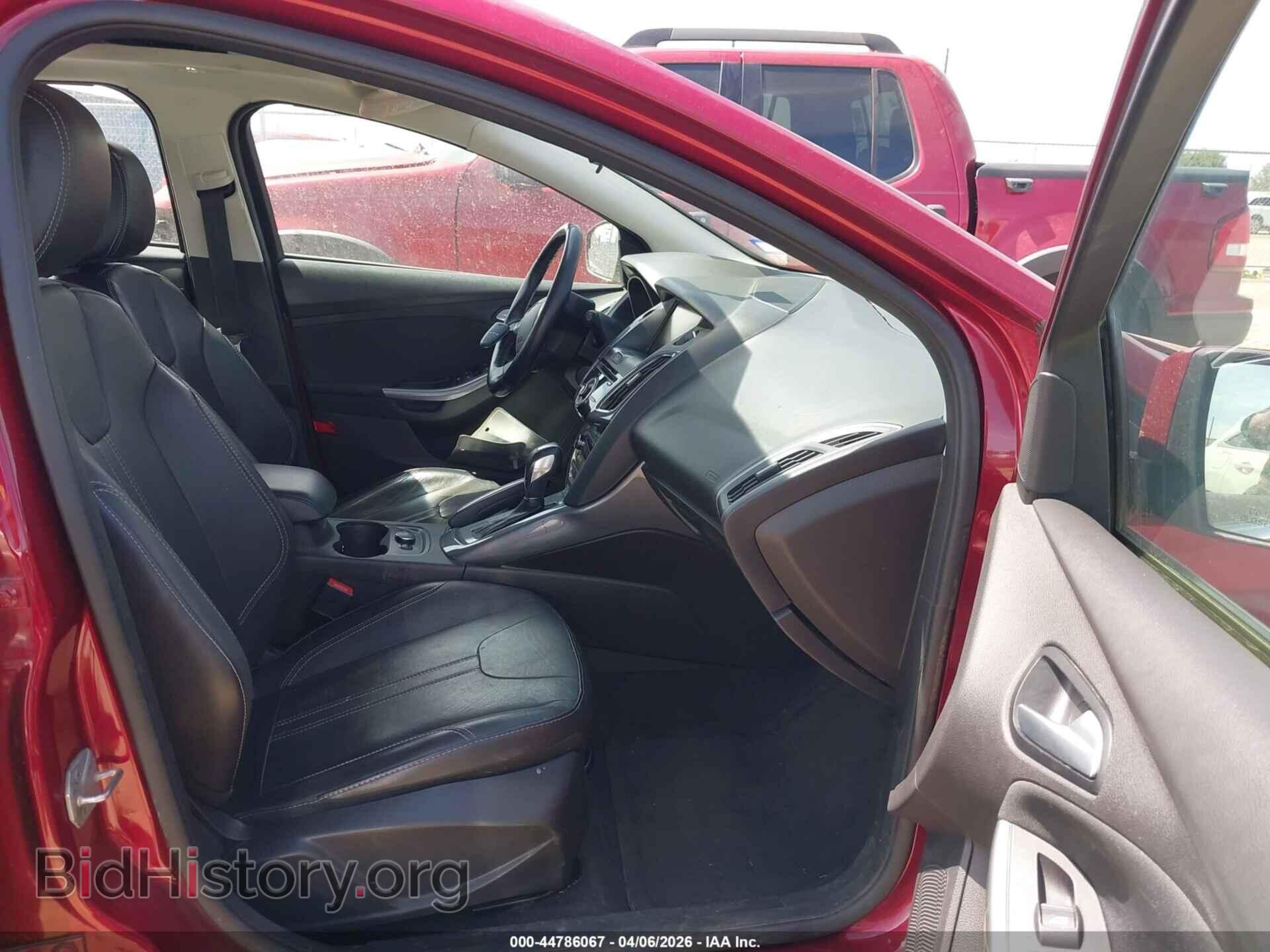 2014 FORD FOCUS - VIN: 1FADP3N29EL108735 - Фото 5