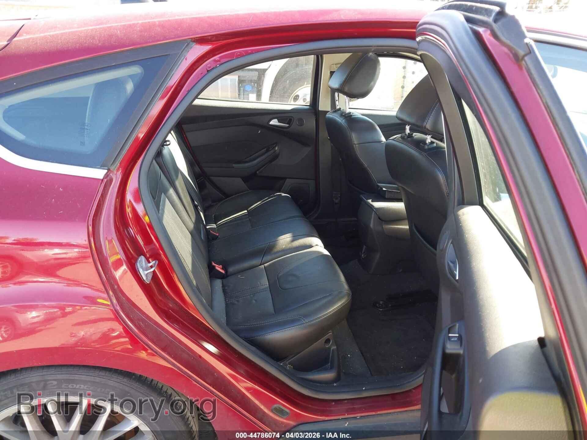 2014 FORD FOCUS - VIN: 1FADP3N20EL200140 - Фото 8