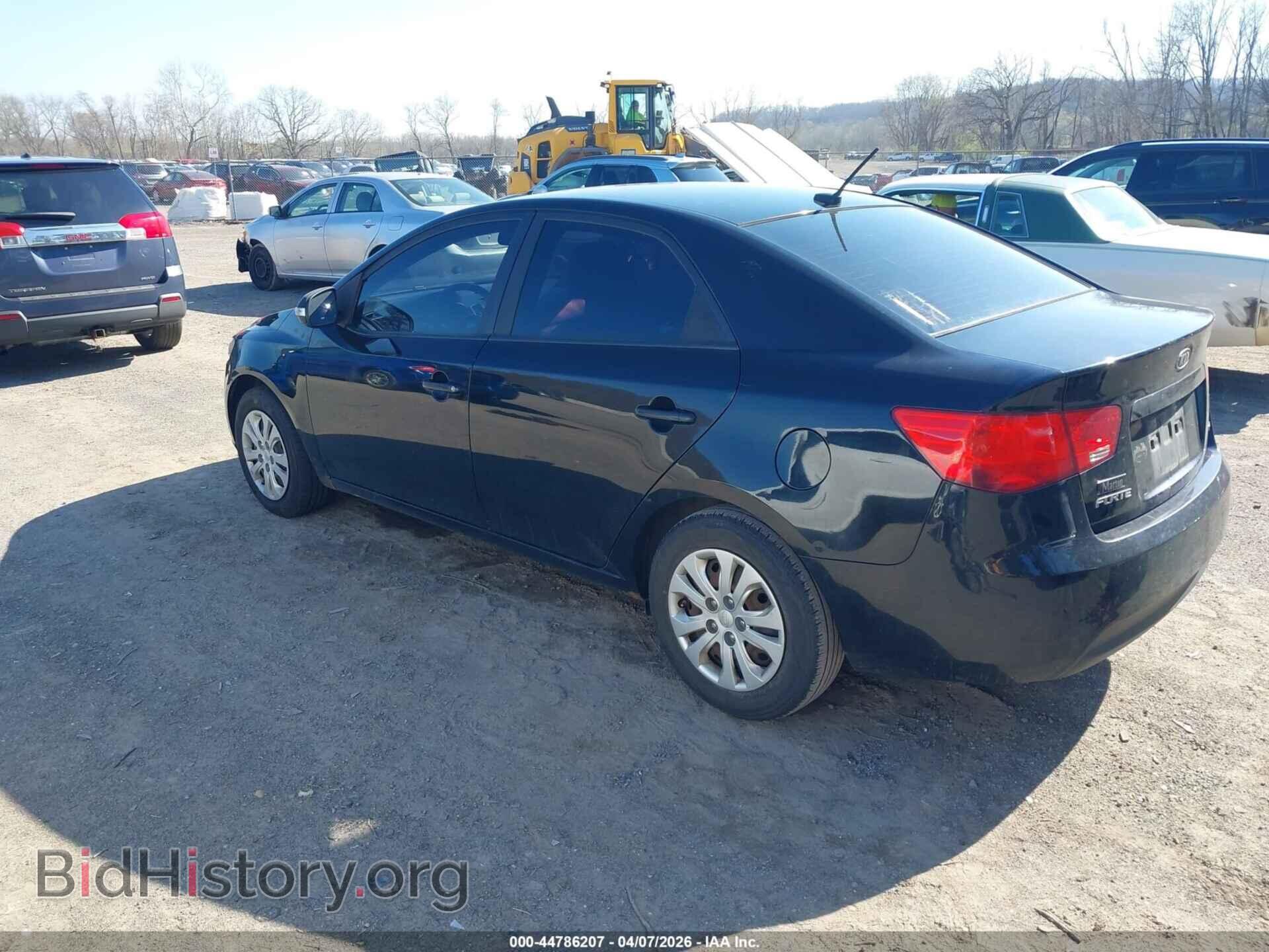 2010 KIA FORTE - VIN: KNAFU4A25A5064848 - Фото 3