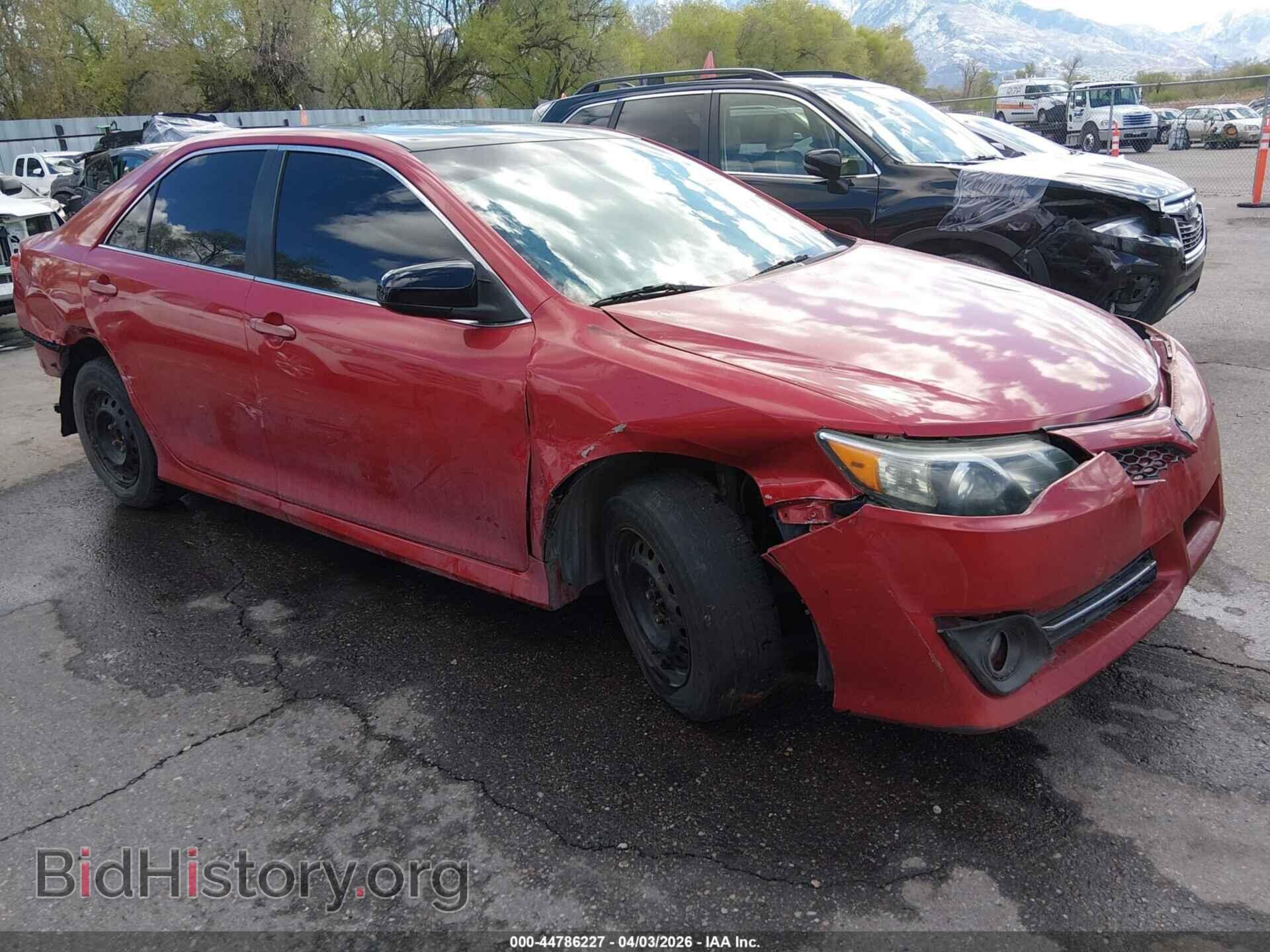 Фотография 4T1BF1FK7CU622500 - TOYOTA CAMRY 2012