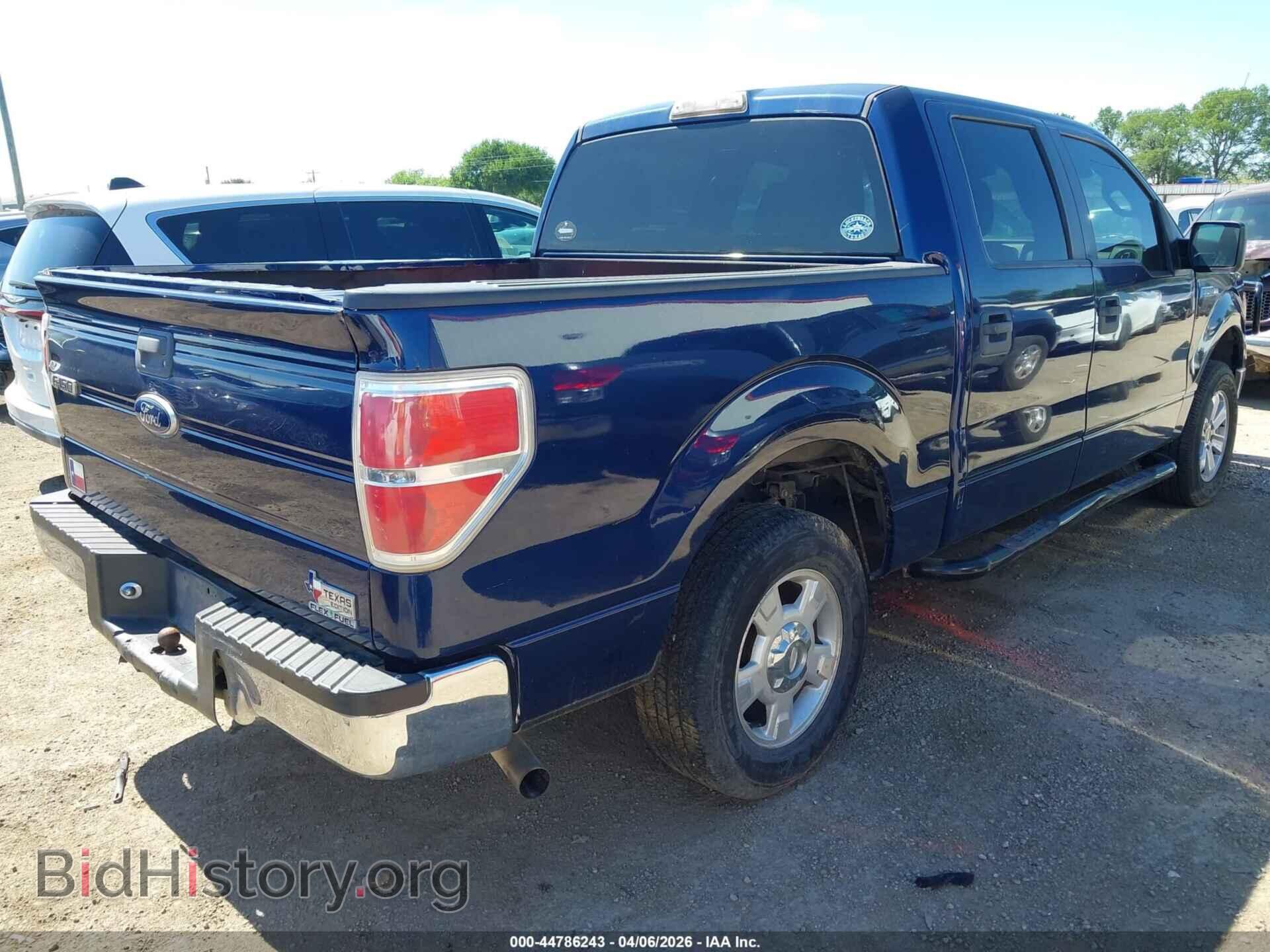 2011 FORD F-150 - VIN: 1FTEW1CM8BFB42587 - Фото 4