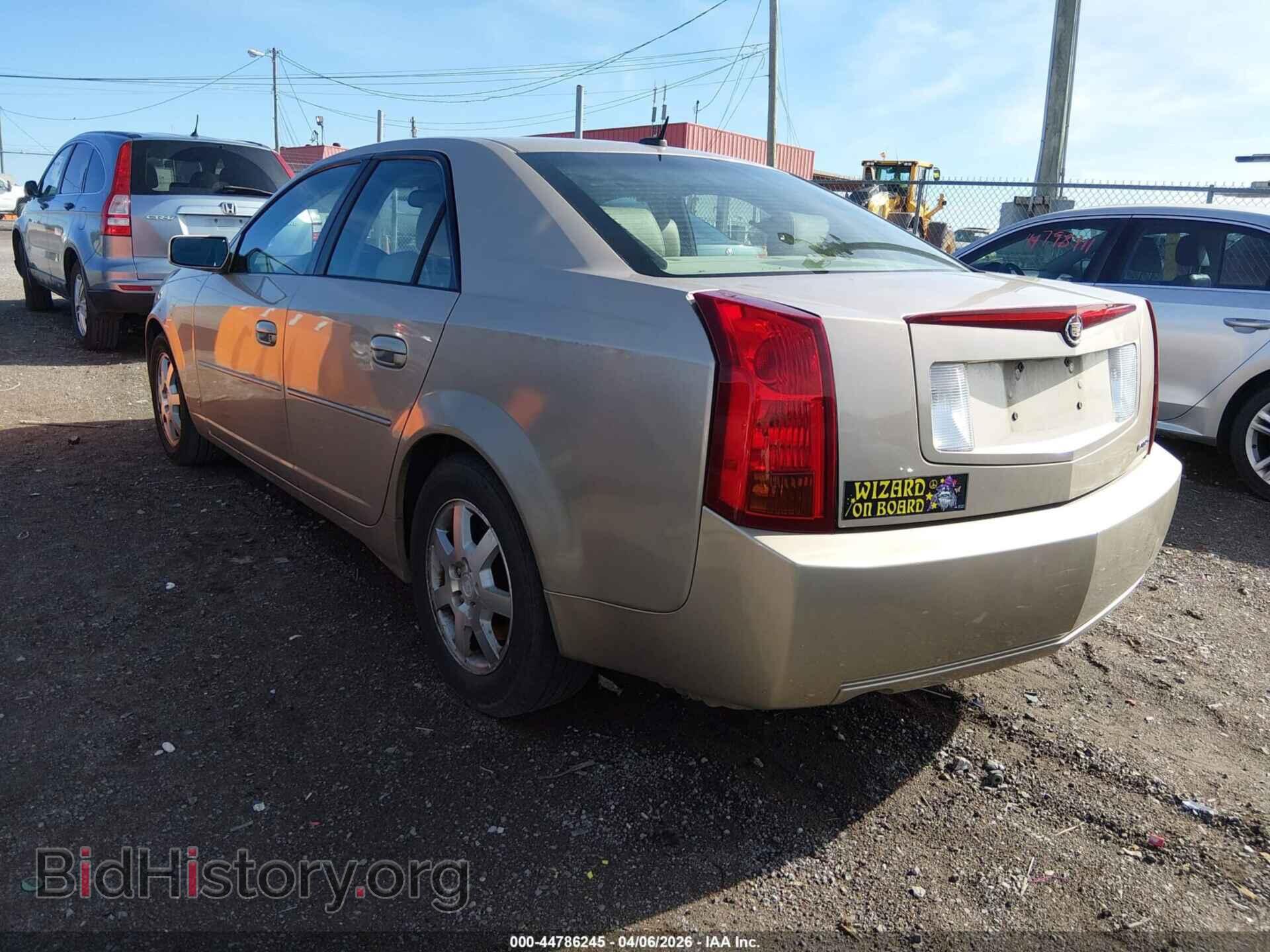2006 CADILLAC CTS - VIN: 1G6DP577360196444 - Фото 3