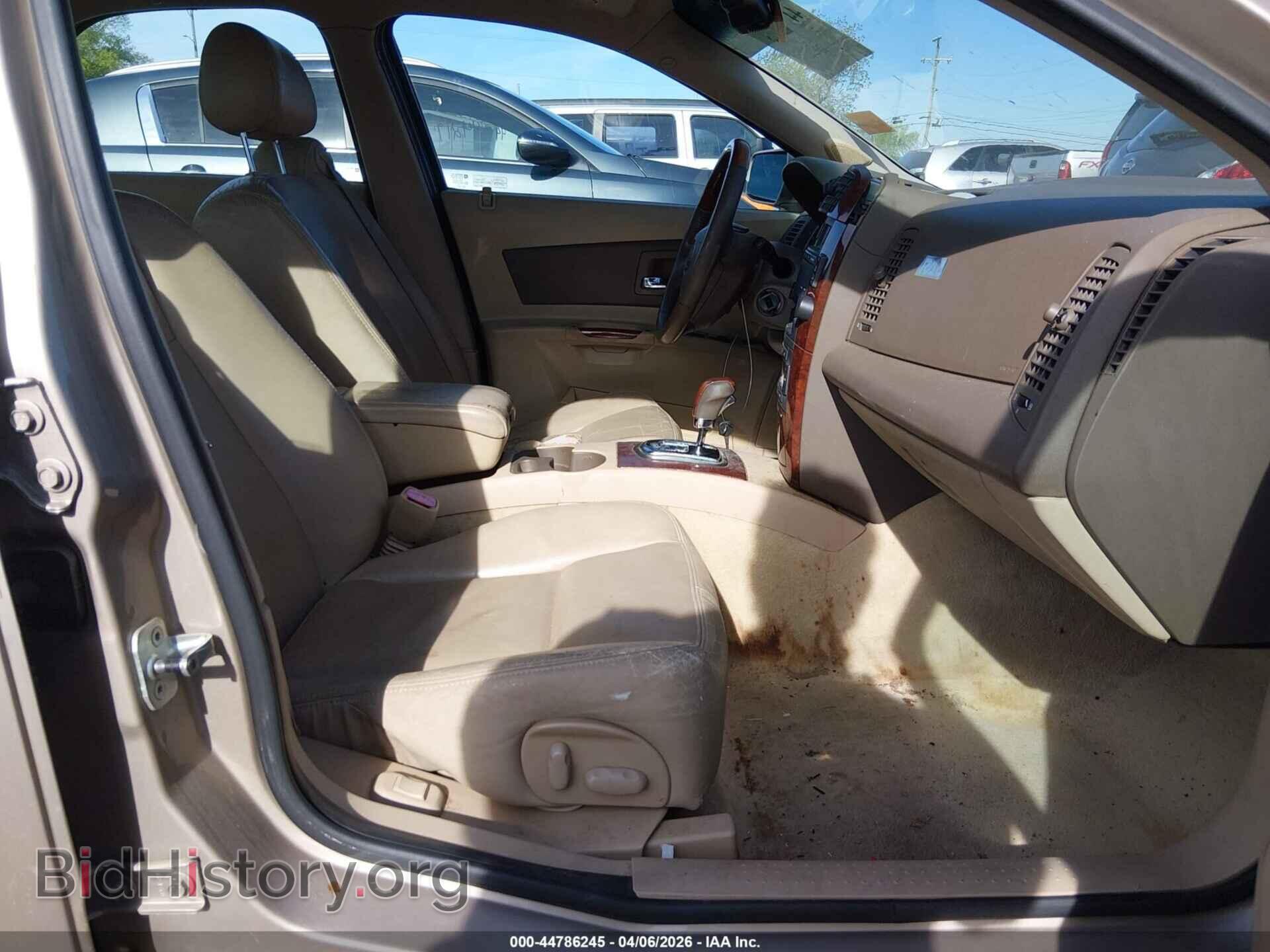 2006 CADILLAC CTS - VIN: 1G6DP577360196444 - Фото 5